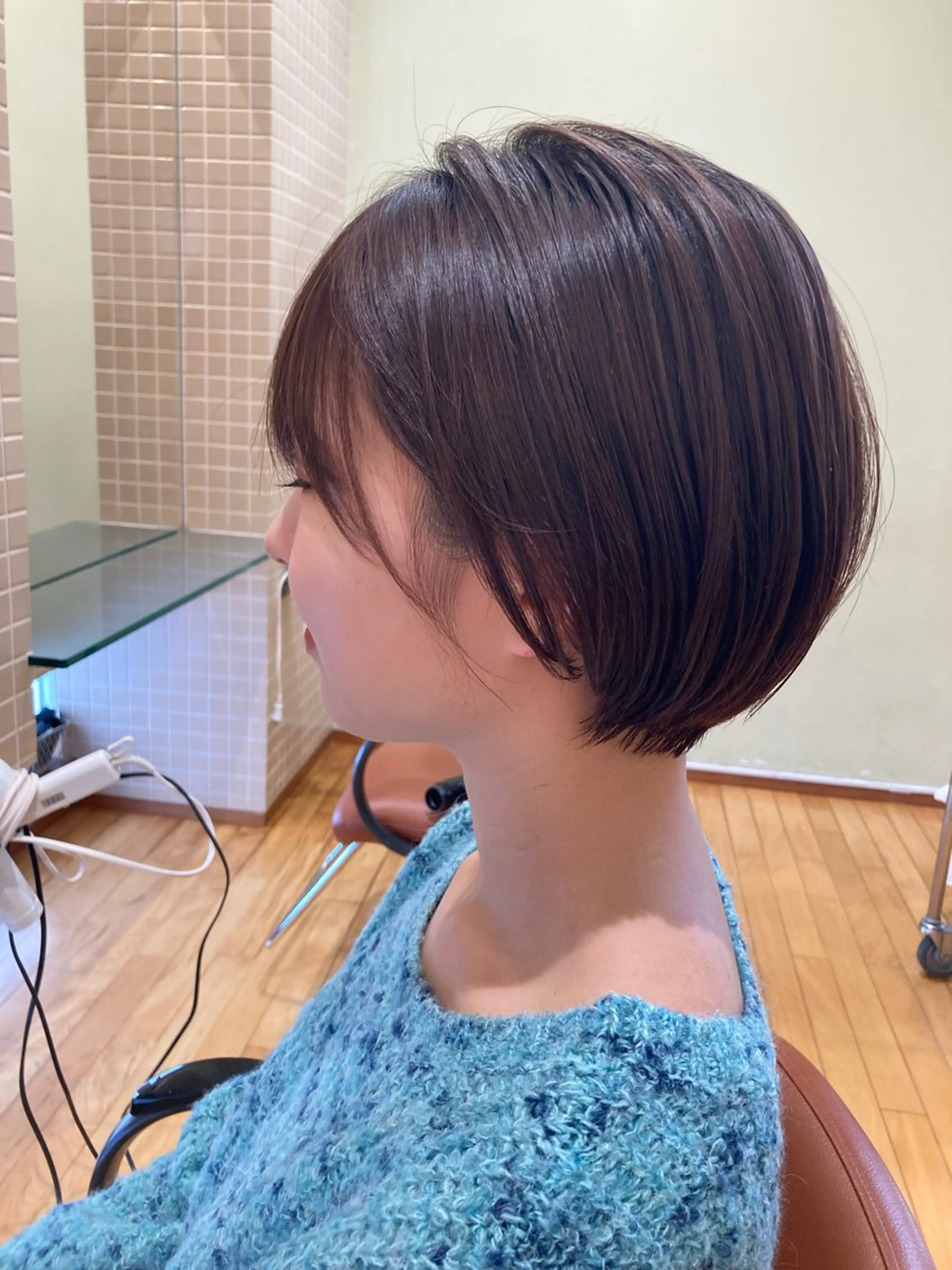 ショート カラー PIERO eMe所属・ピエロエメ 咲のヘアスタイル