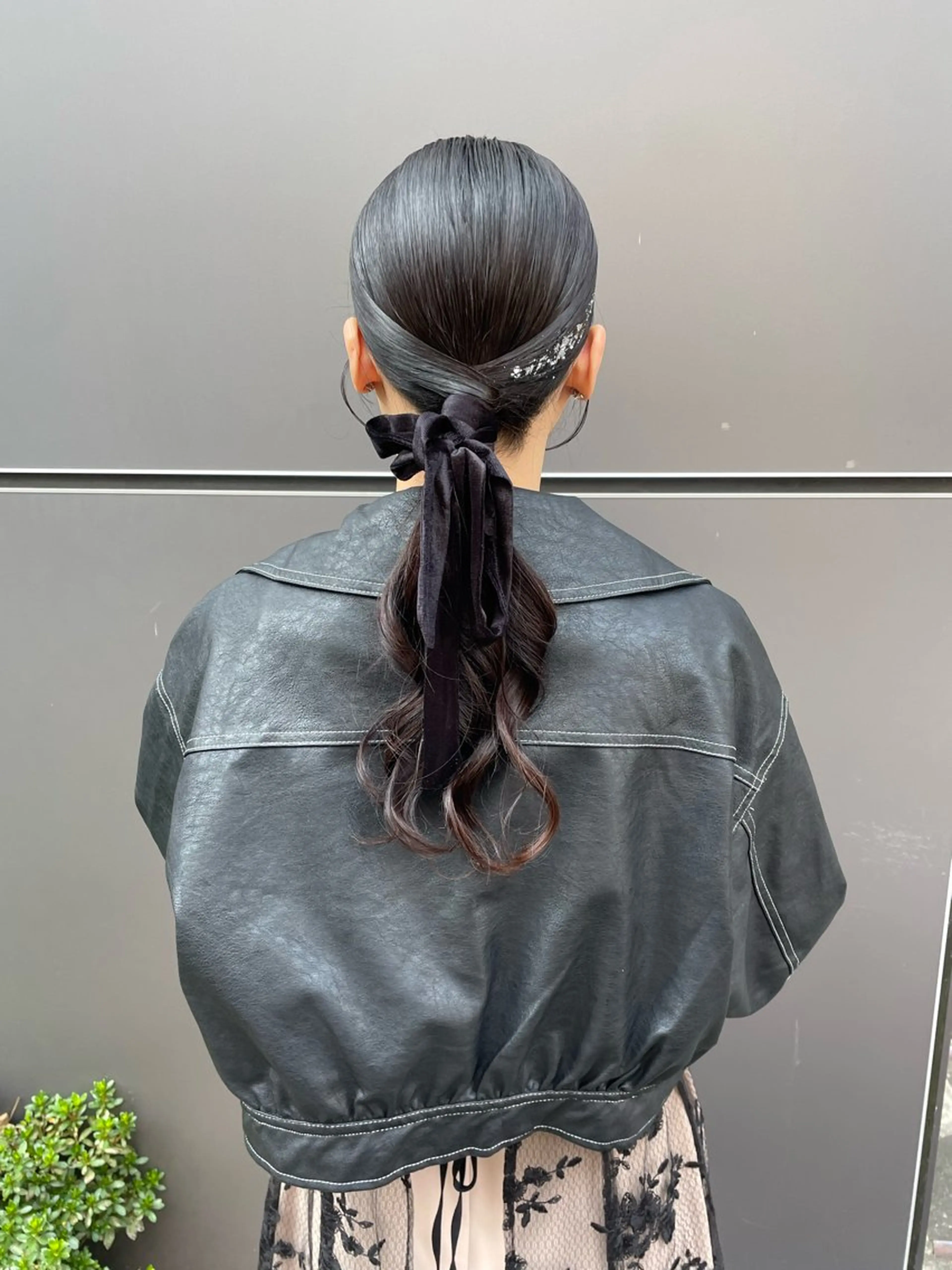 ヘアアレンジ 渥美 怜子のヘアスタイル