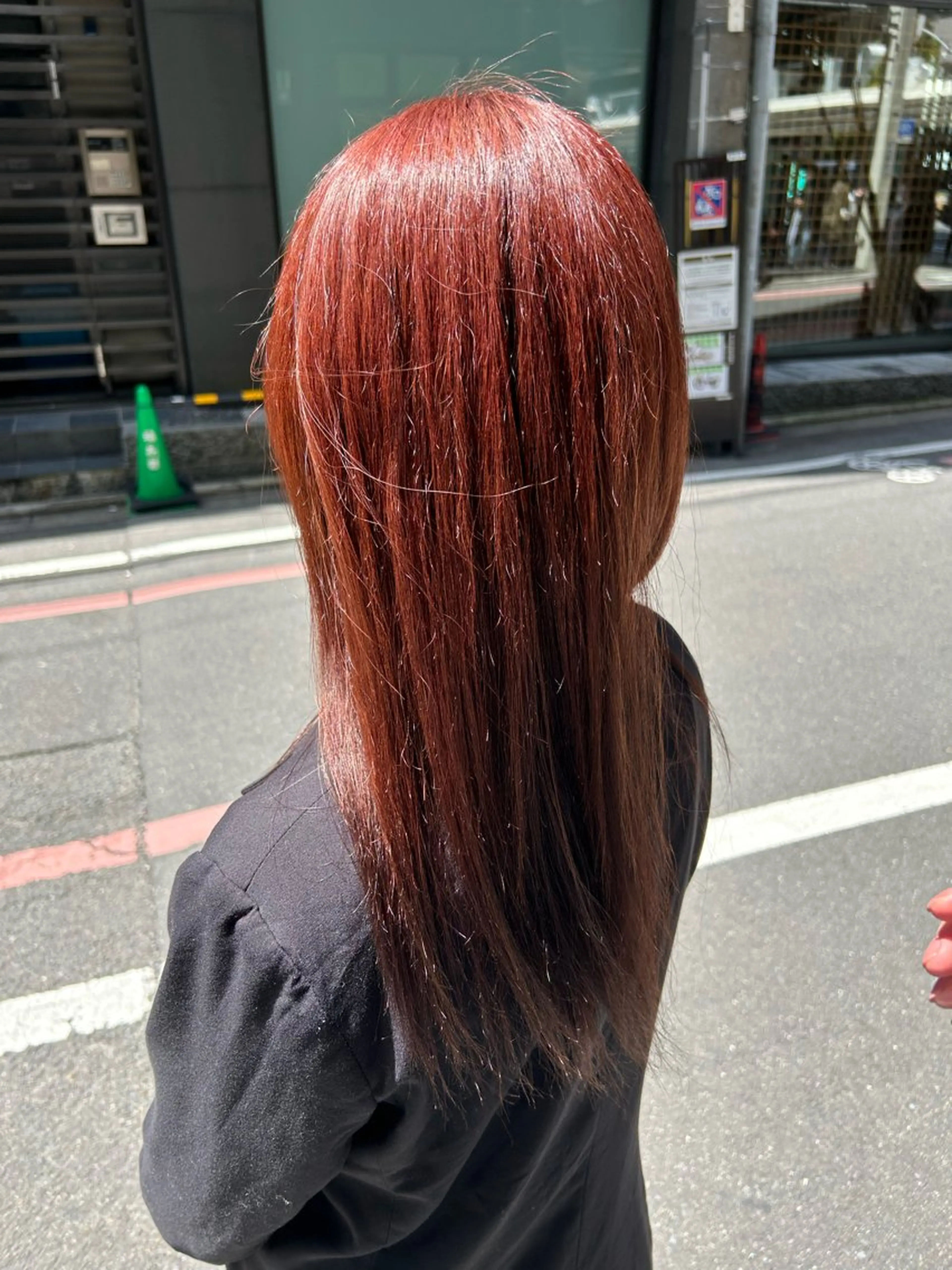 ロング lor.kyoto 奥村みゆきのヘアスタイル
