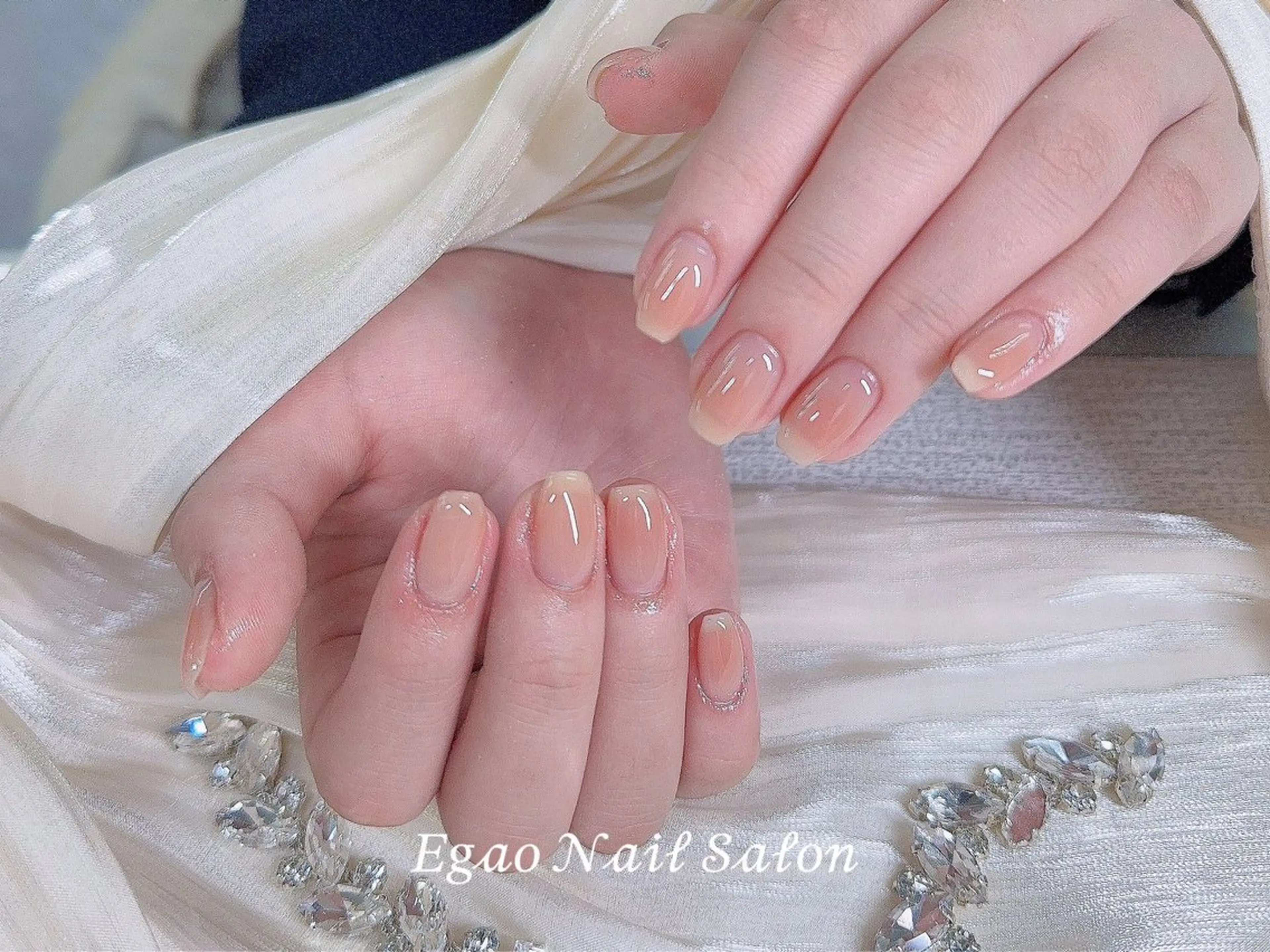 ネイル フットネイル ジェルネイル 韓国ネイル マグネットネイル メンズネイル ハンドネイル Egao Nail Salonのネイルデザイン