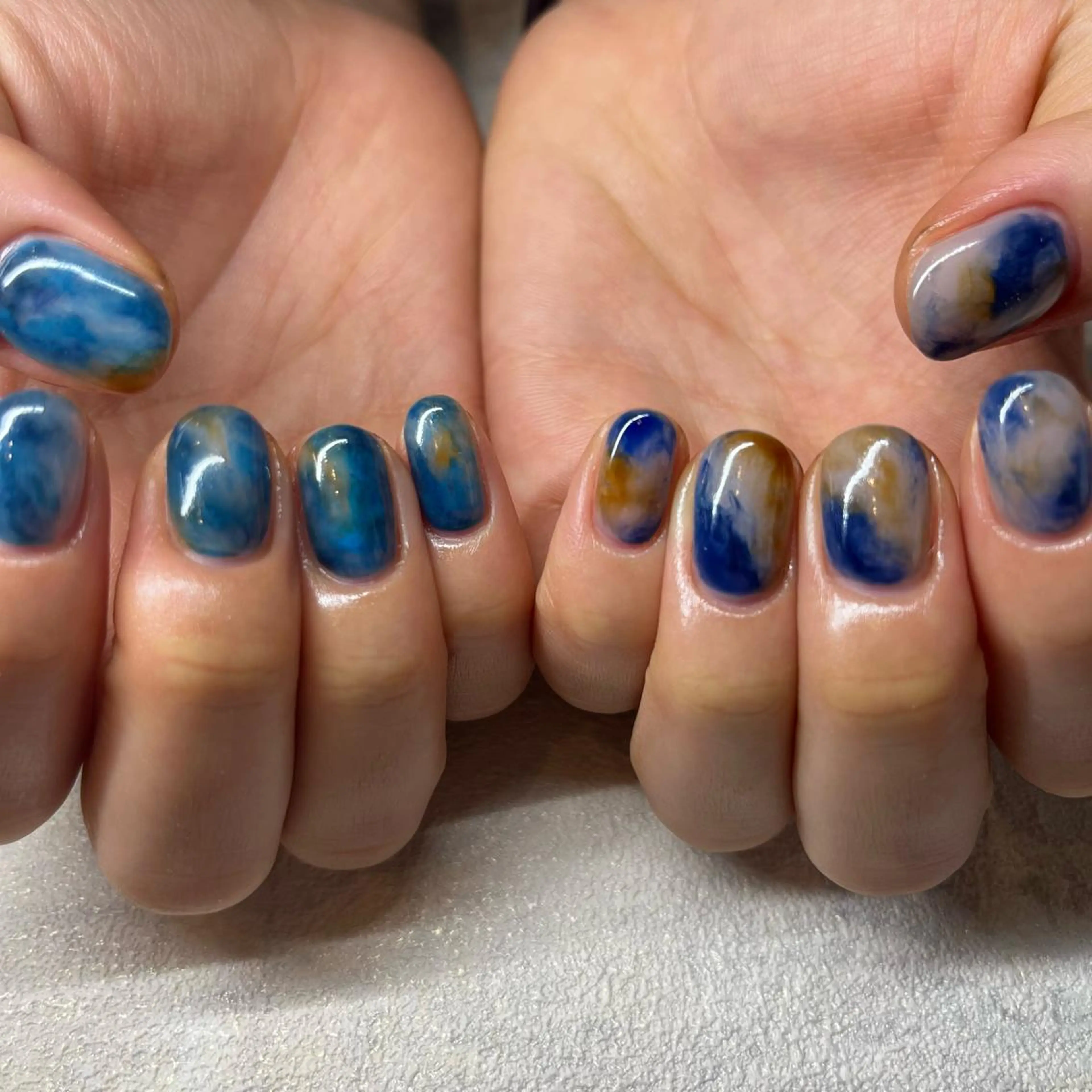ネイル NORA nail UMEDAのネイルデザイン
