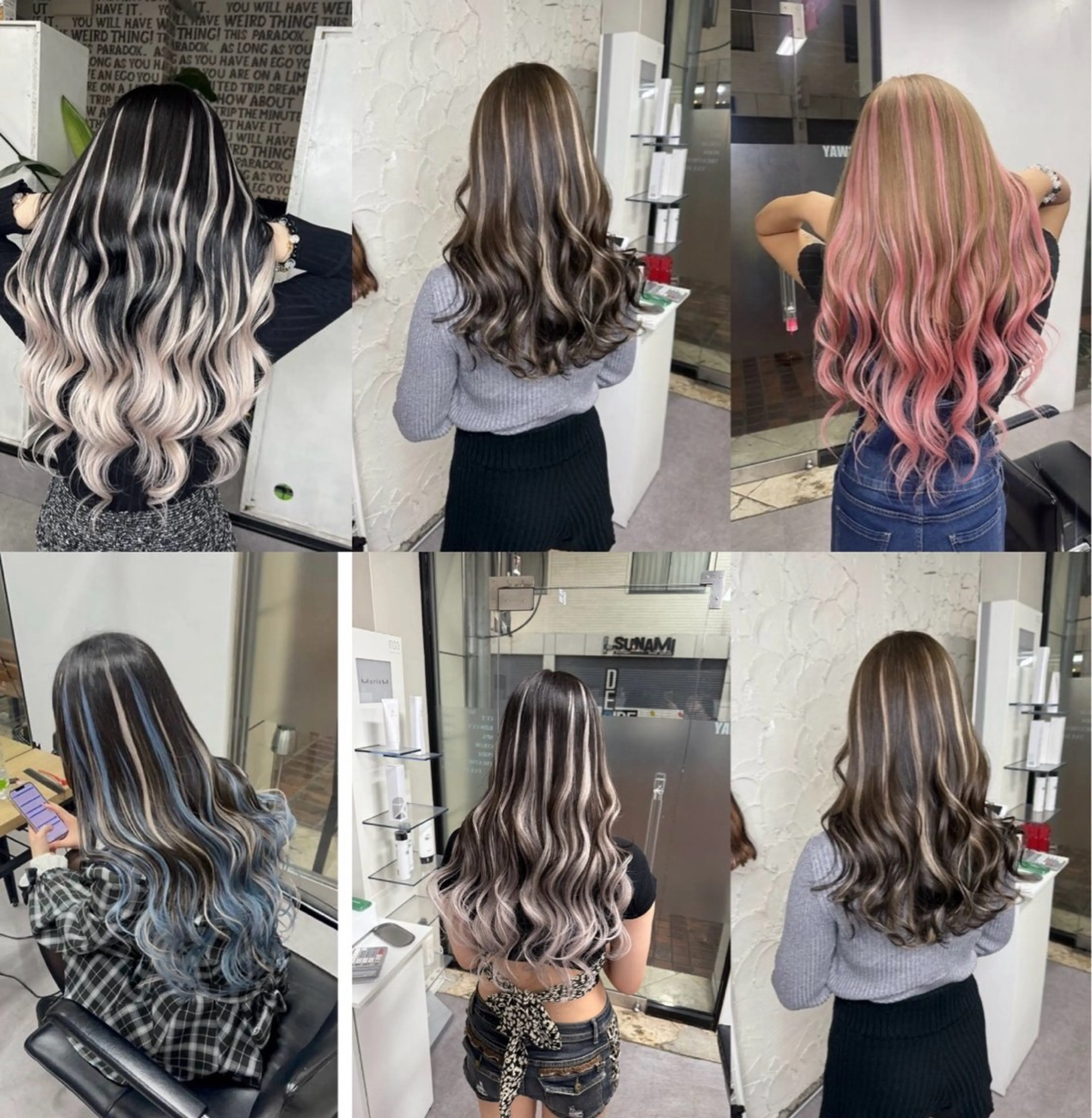 【100%高級人毛】 エクステ ホワイトレーベル 60本の写真