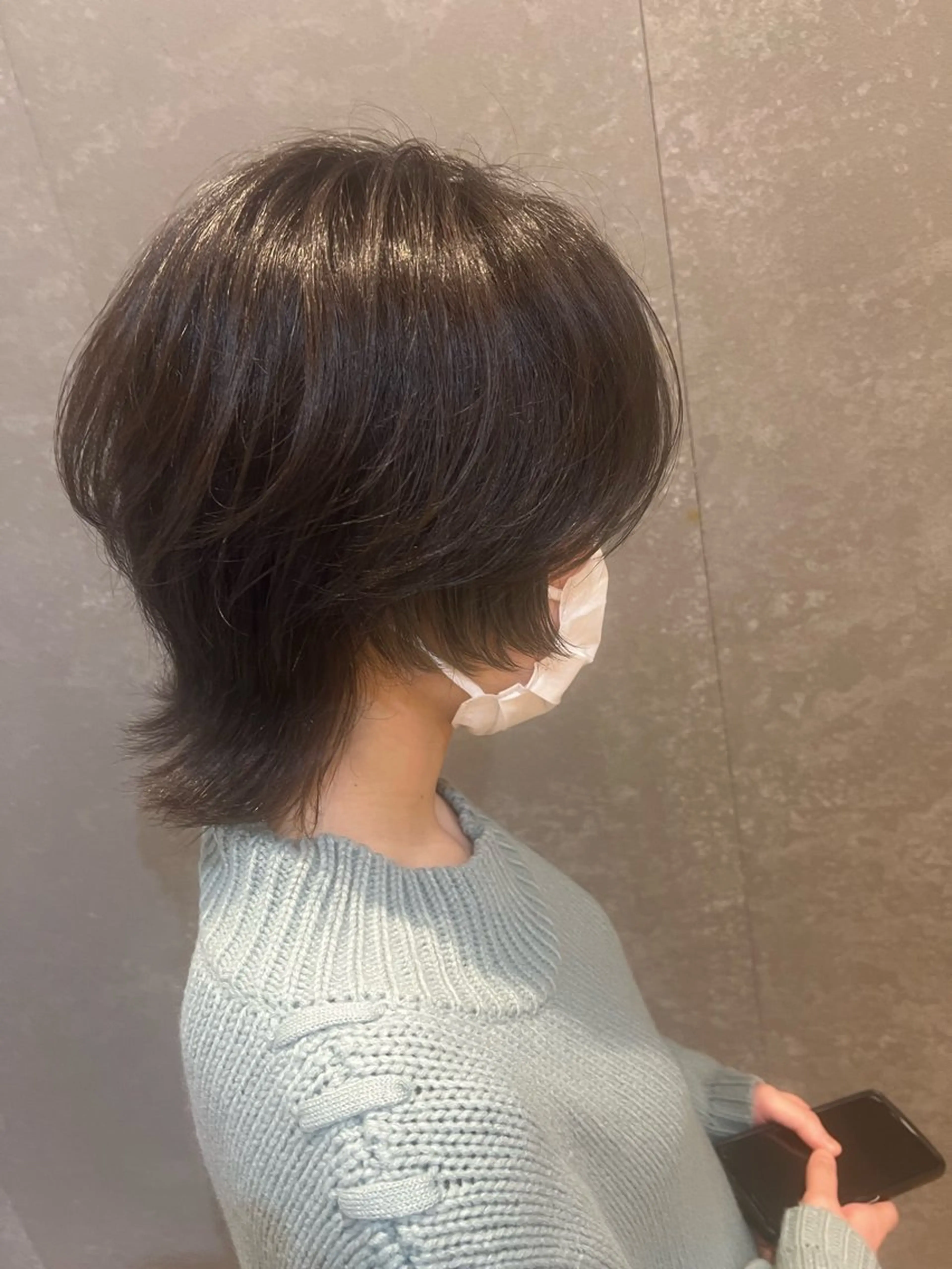 ショート HARONA所属・渡邊 恭汰のヘアスタイル