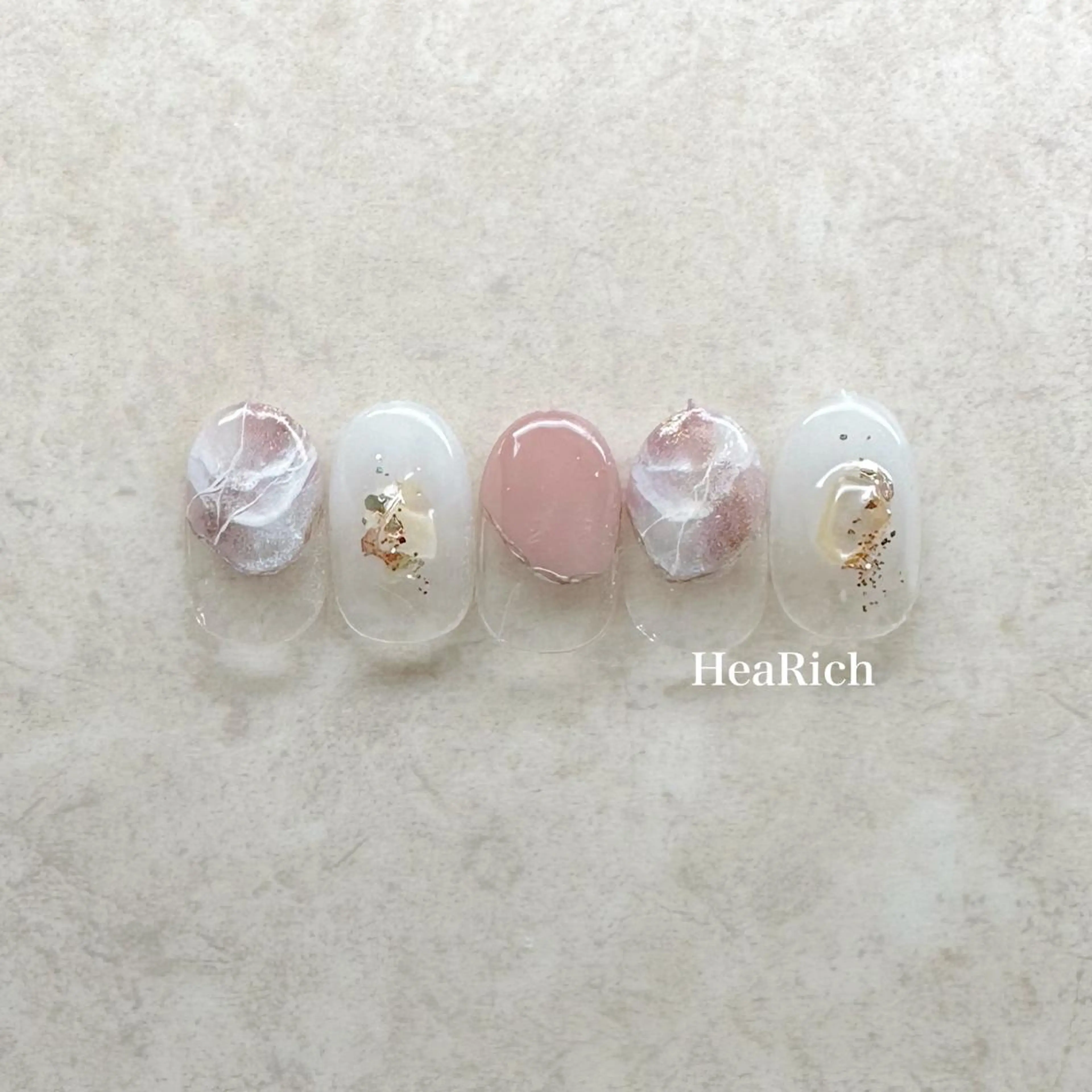 ネイル ハンドネイル ハーリッチnail HeaRichのネイルデザイン