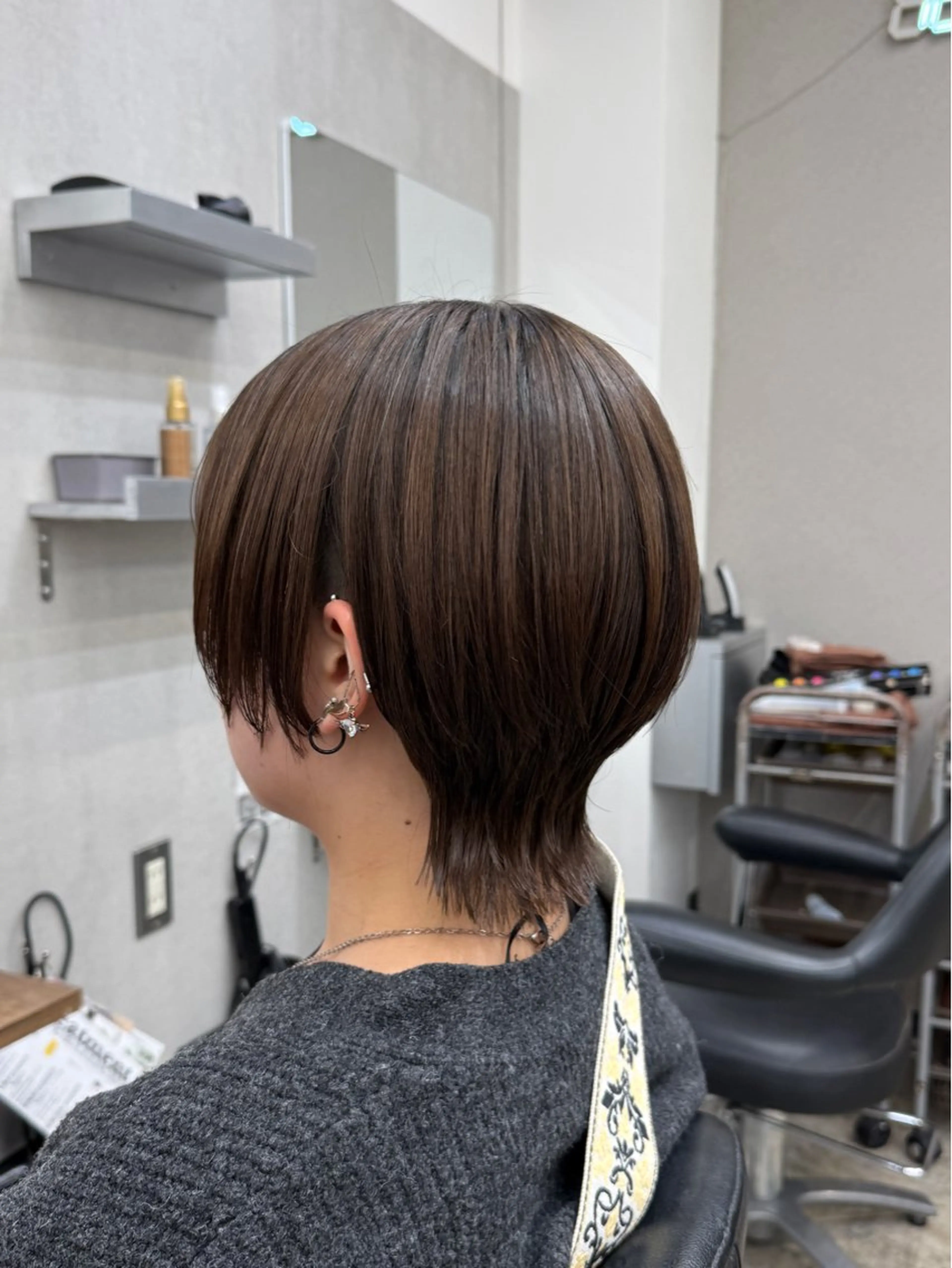 ショート カット カット¥1100 / 𝙍𝙪𝙣𝙖⟡.のヘアスタイル