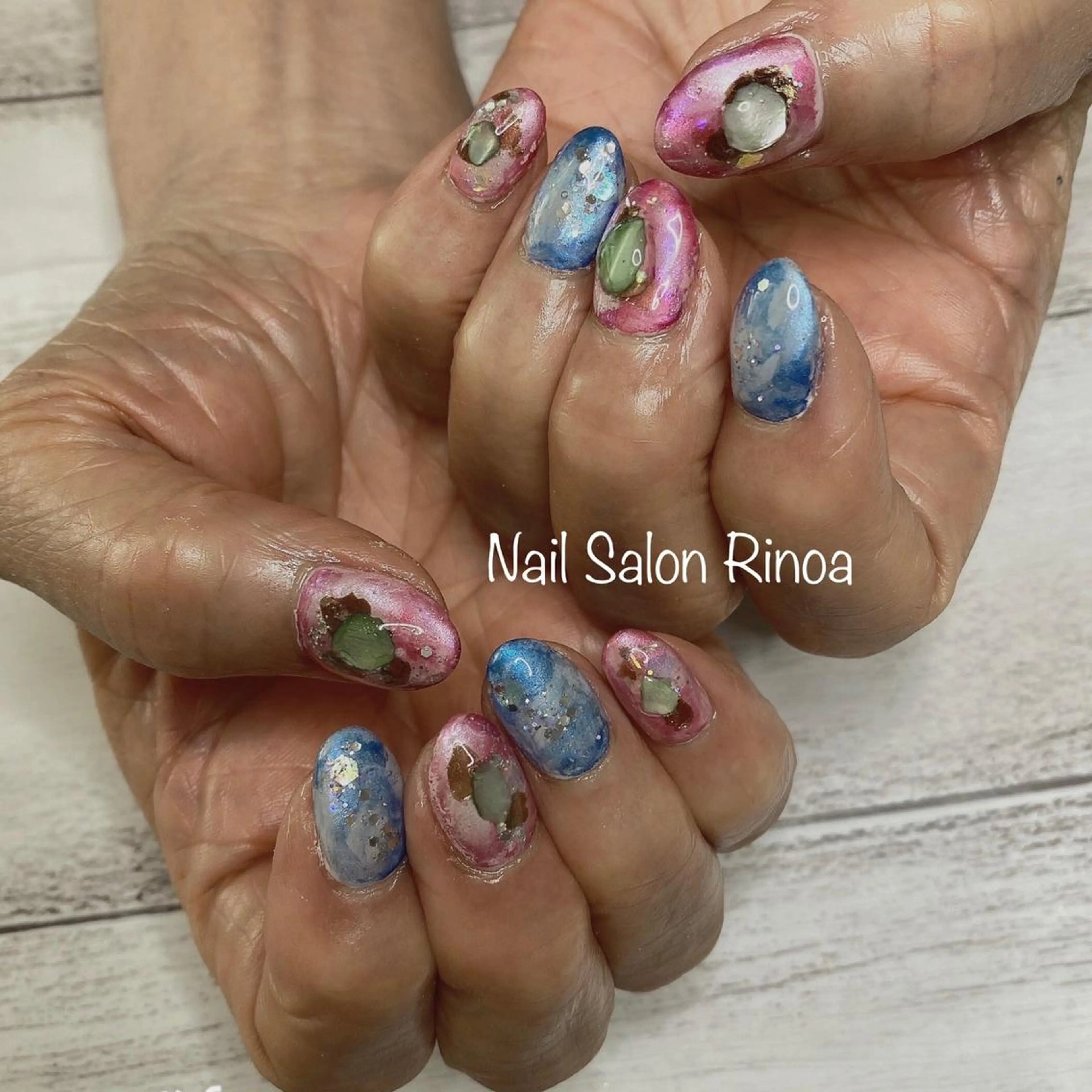 ネイル Nail Salon Rinoaのネイルデザイン