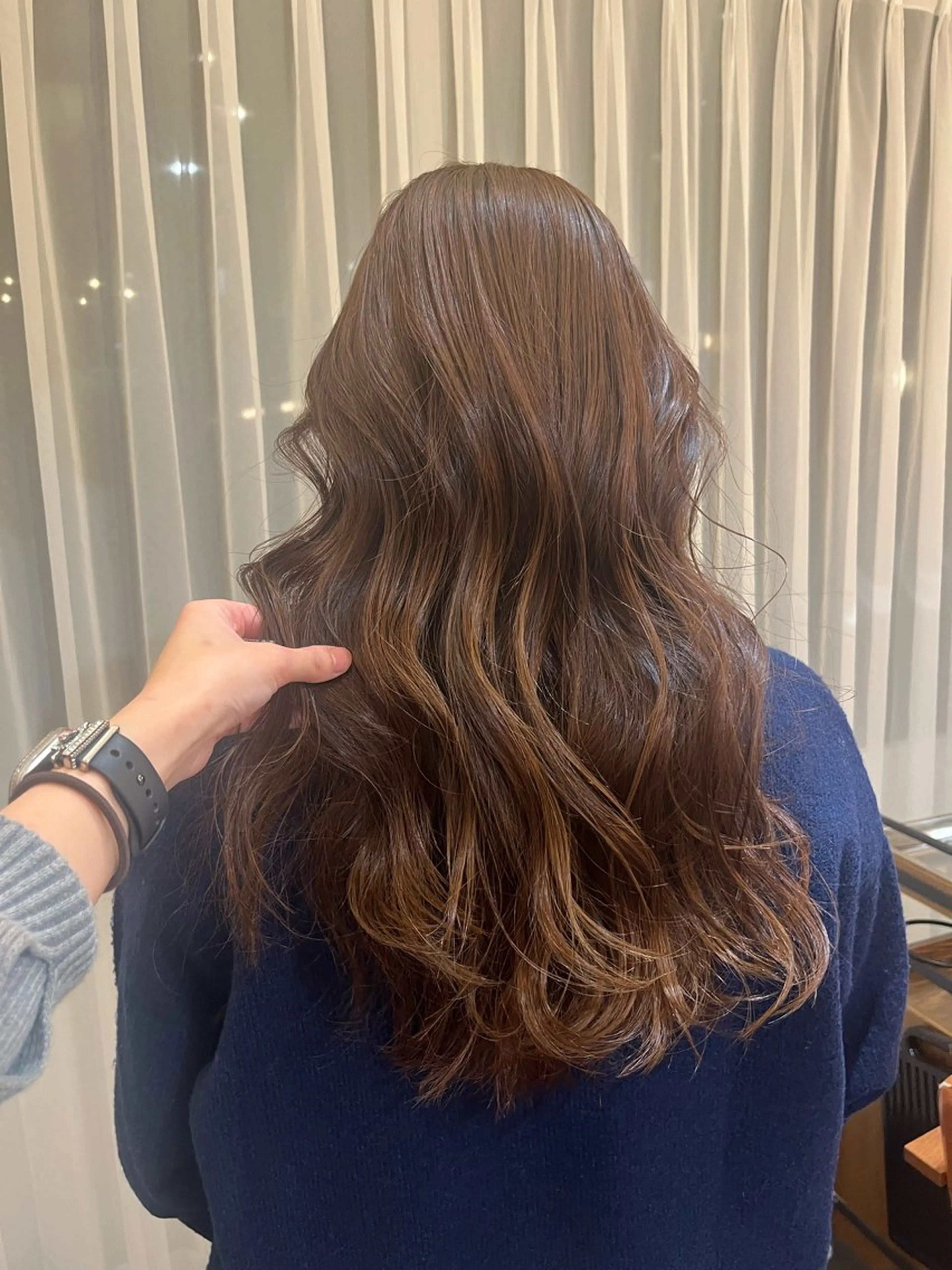 ロング まな 🎀🤍のヘアスタイル