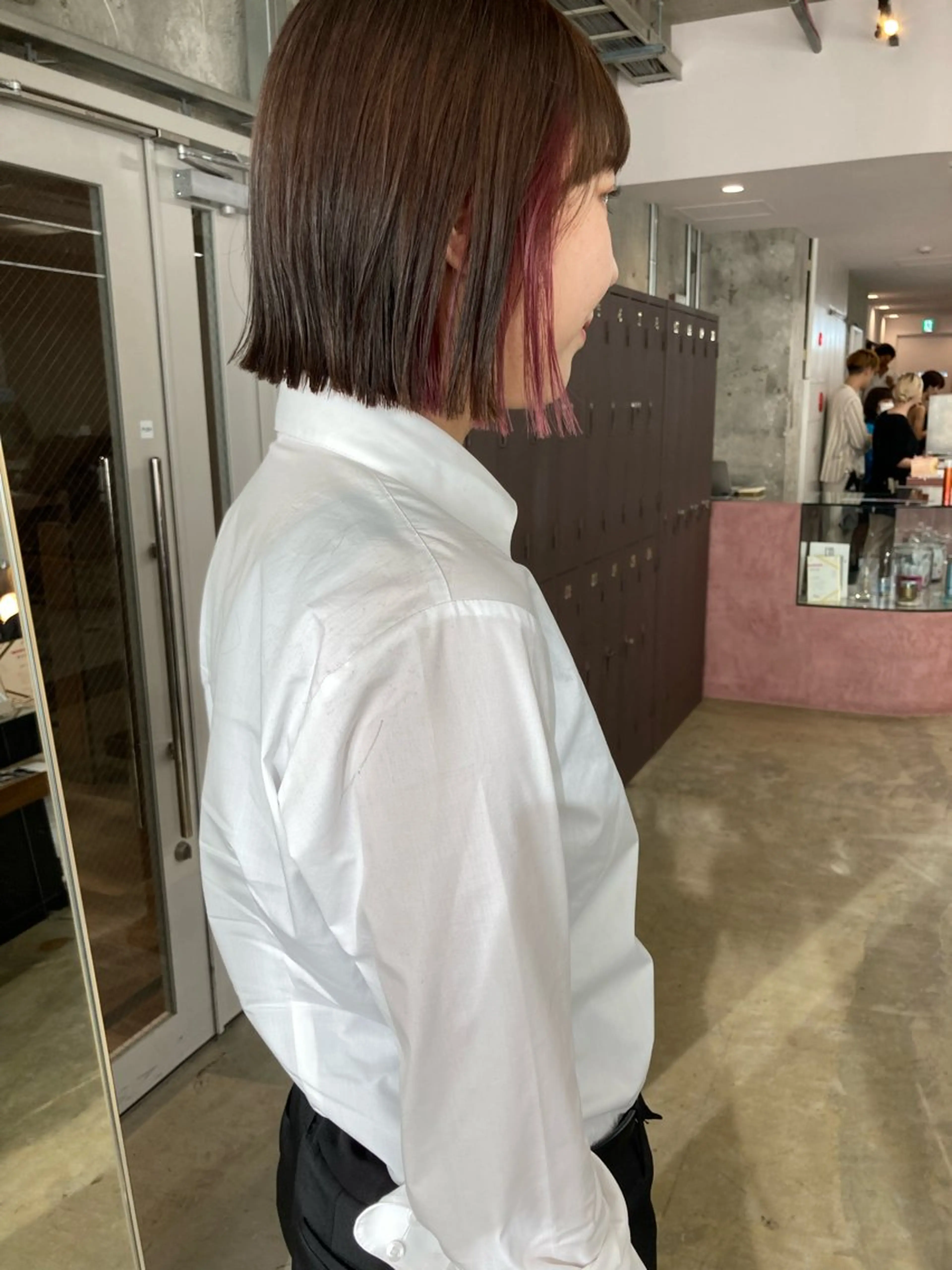 ミディアム カラー 小木曽智美 /ボブ/ショートのヘアスタイル