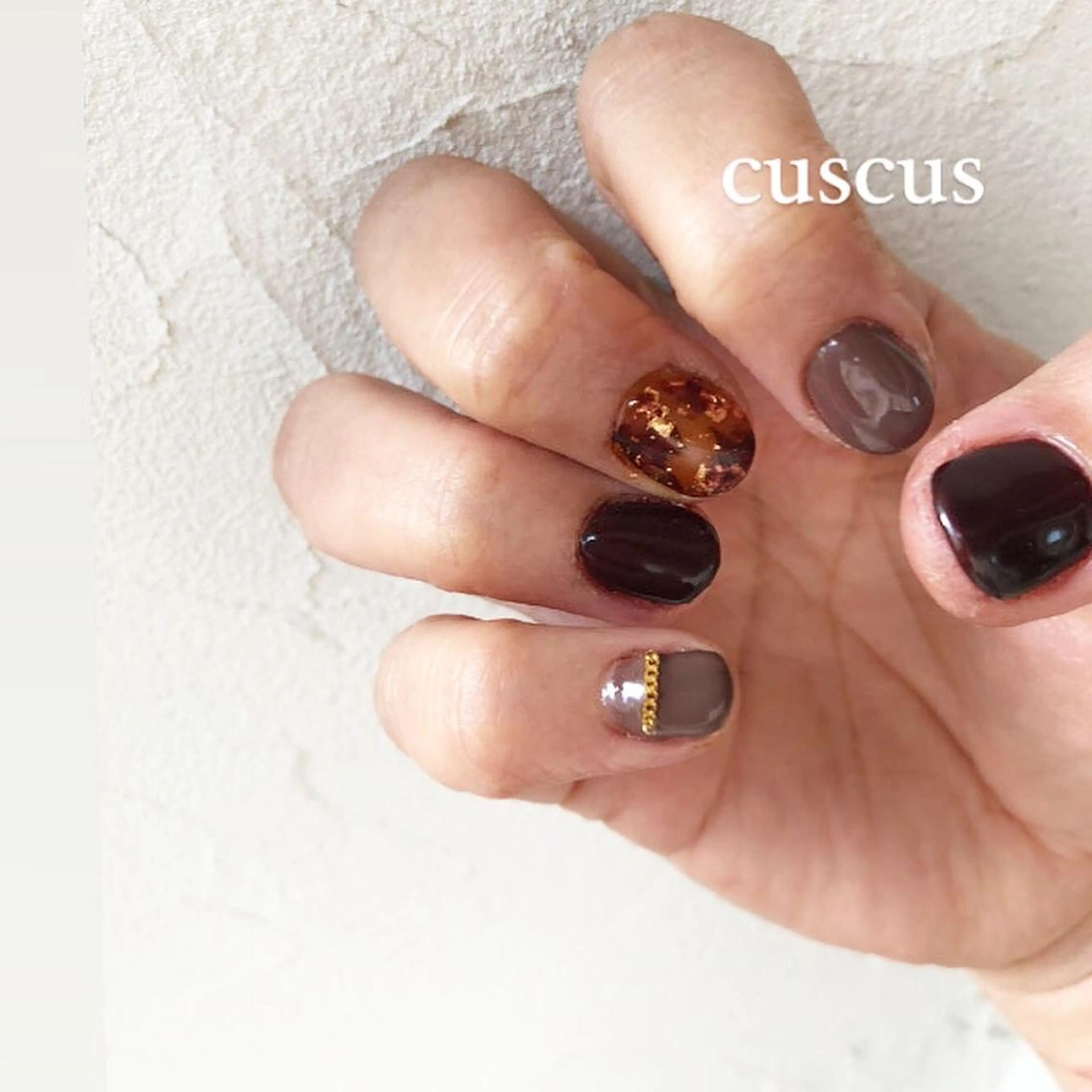 ネイル ＣＵＳＣＵＳ …ｔ.akiのネイルデザイン