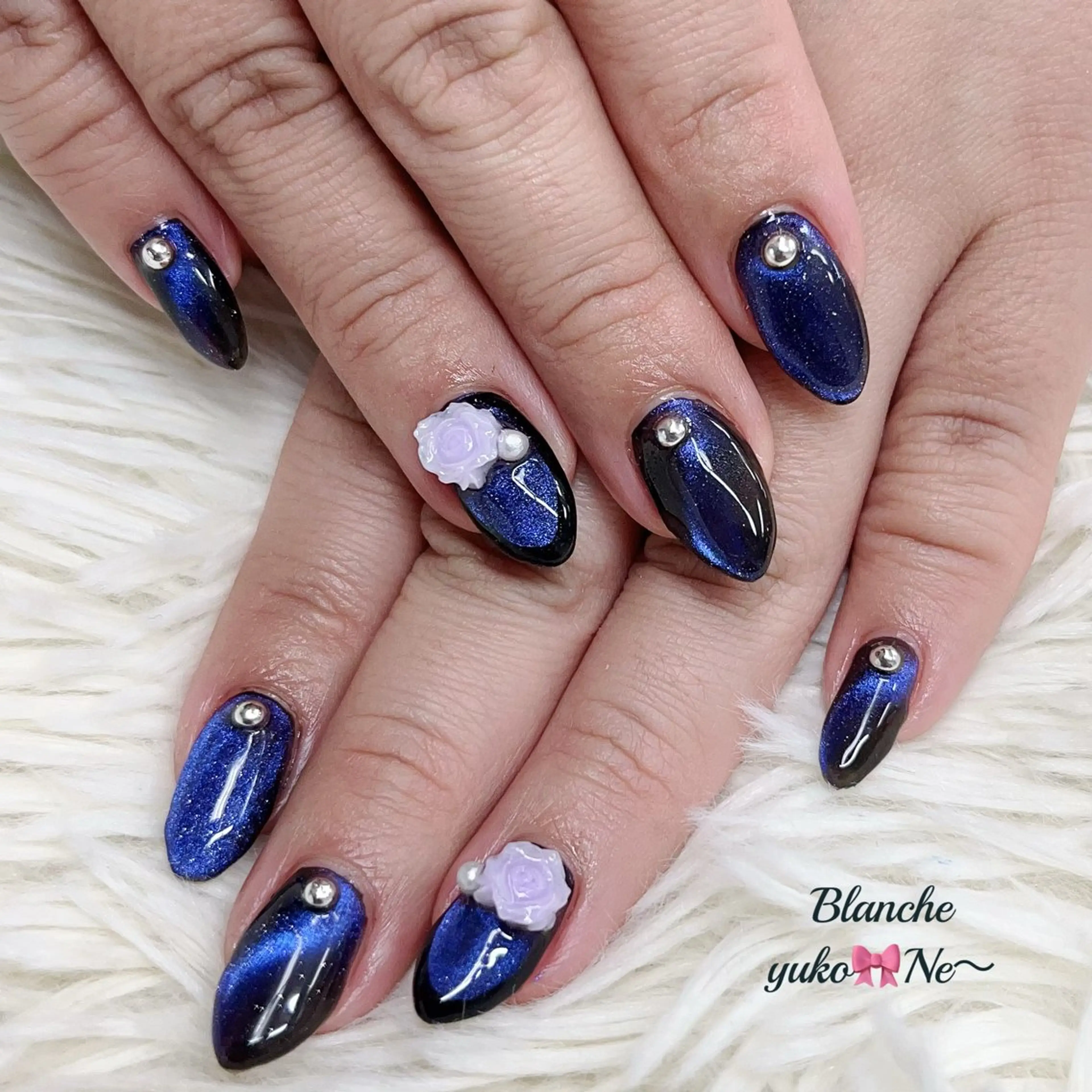 ネイル ネイルサロン　Lian所属・Lian Yulilianのネイルデザイン