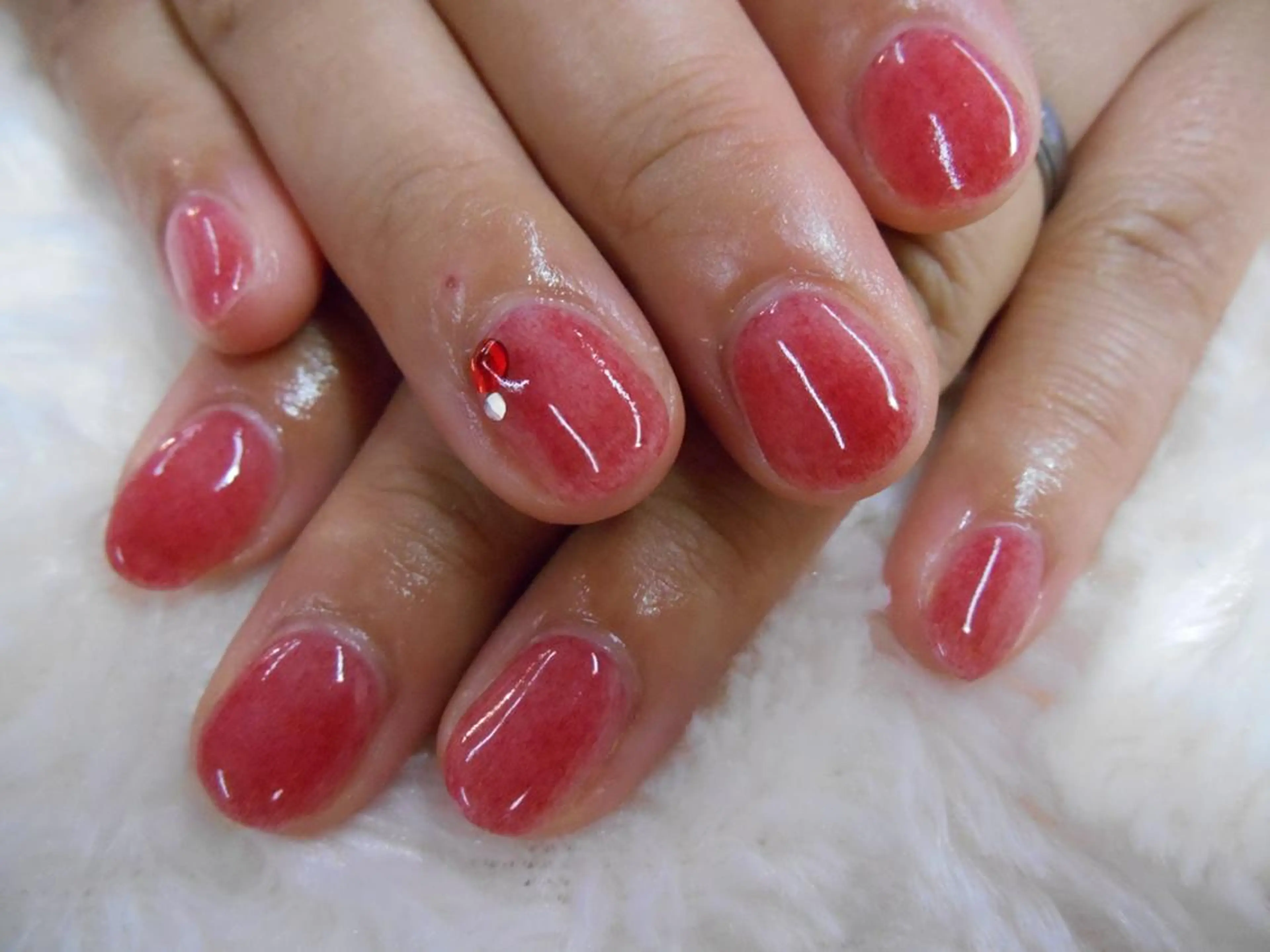 ネイル 花田 茜のネイルデザイン