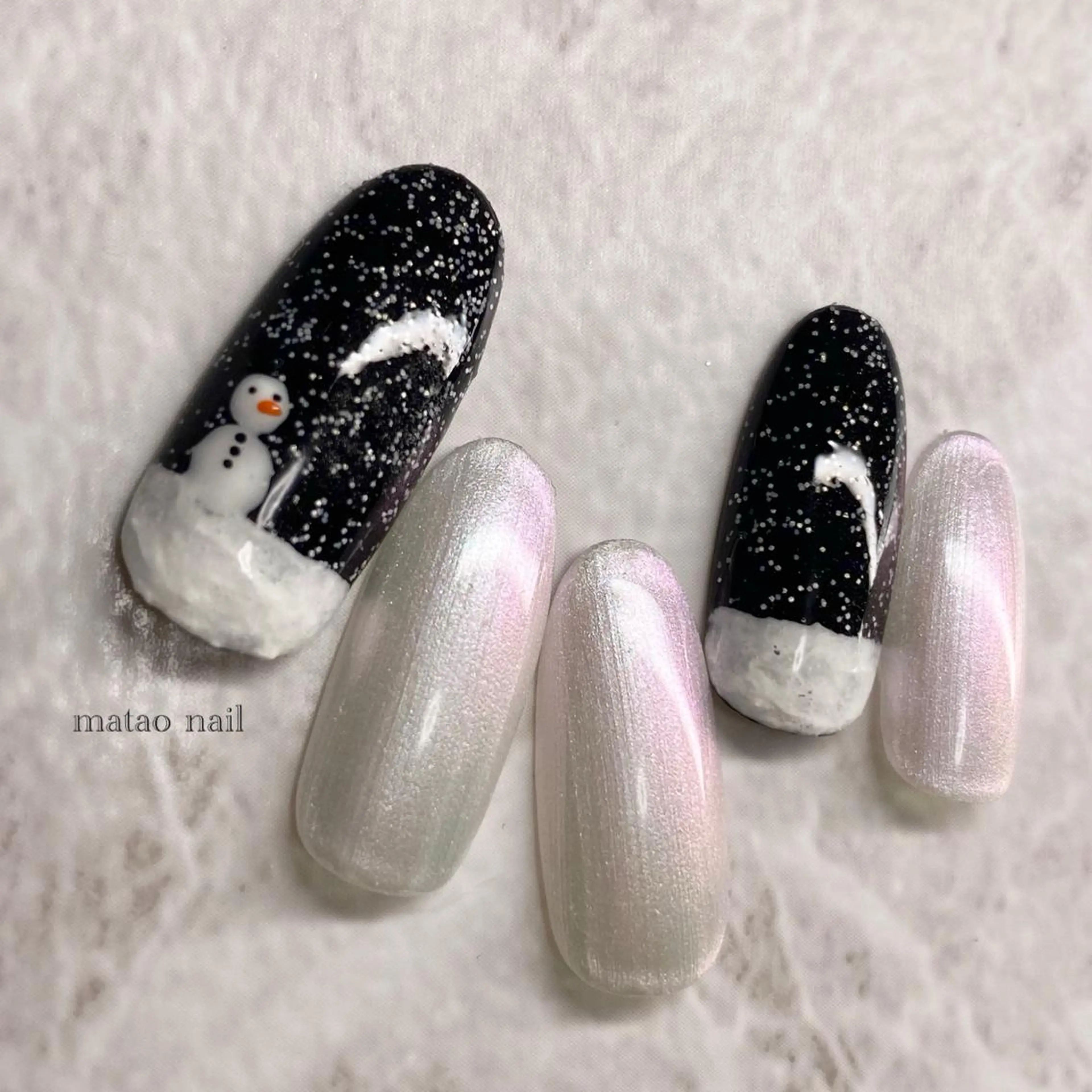 ネイル ハンドネイル フットネイル matao nailのネイルデザイン