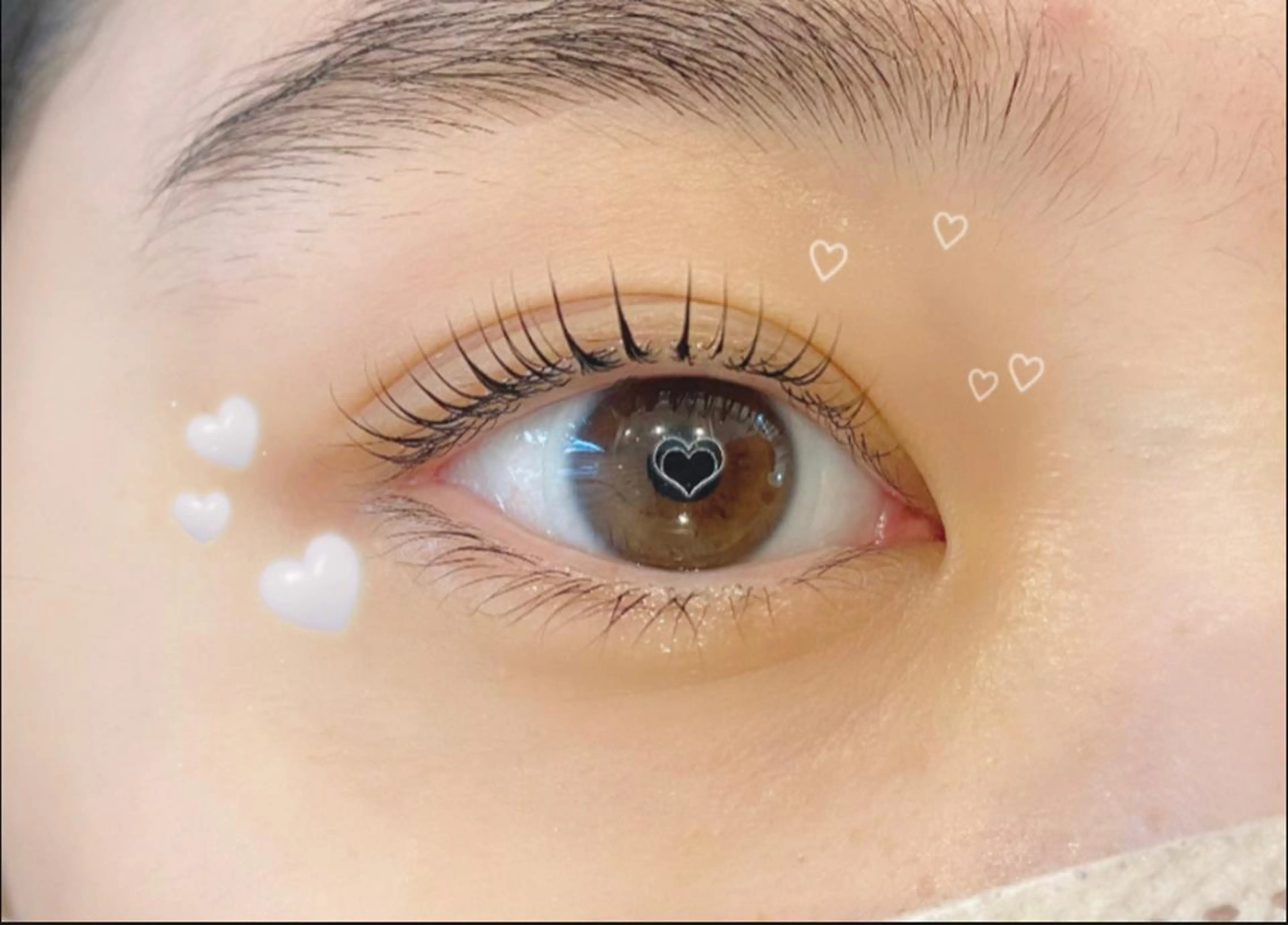 マツエク・マツパ ナチュラル デイジーラッシュ 天王寺　南のマツエク・マツパデザイン