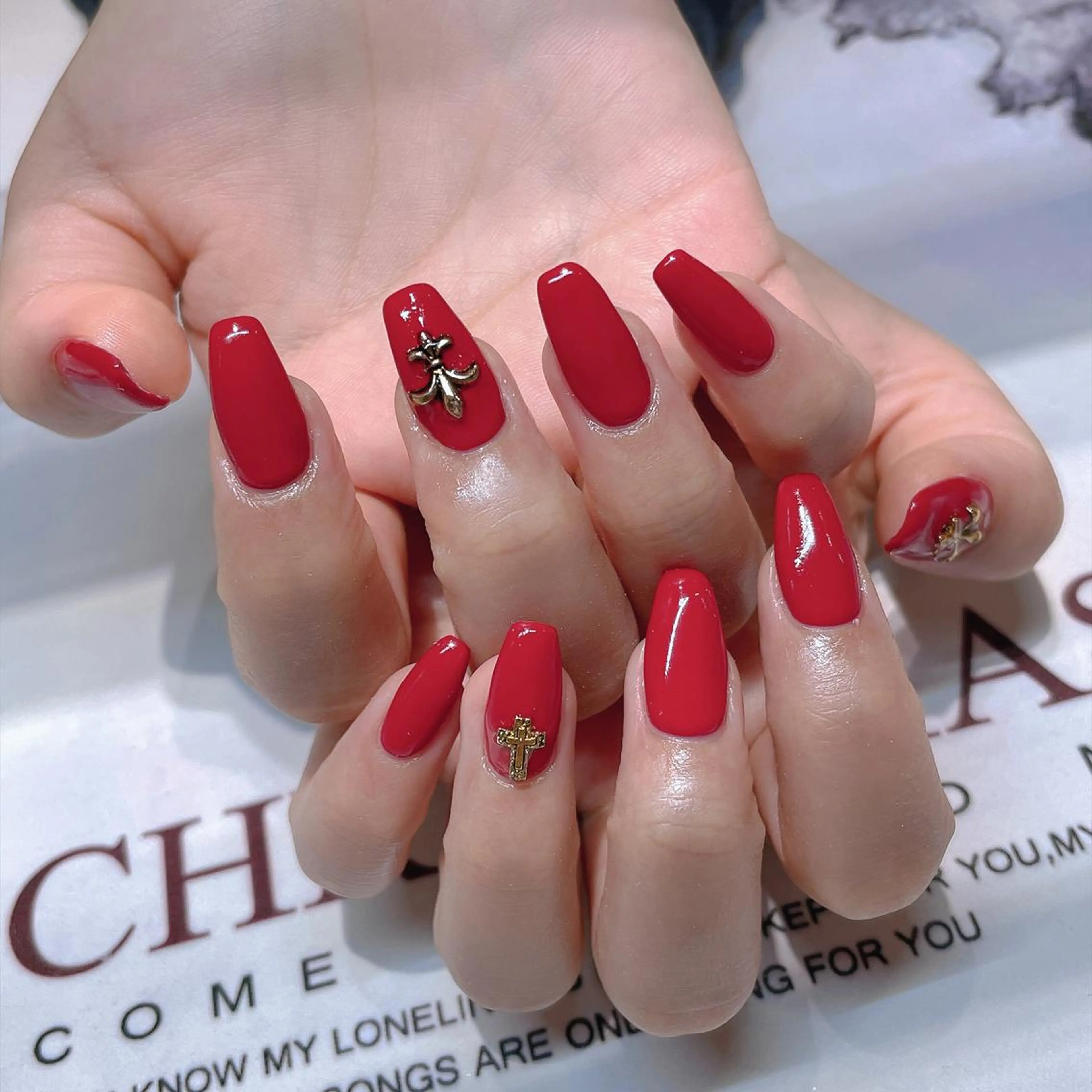 ネイル ハンドネイル 長さだし専門店 M2 rikaのネイルデザイン