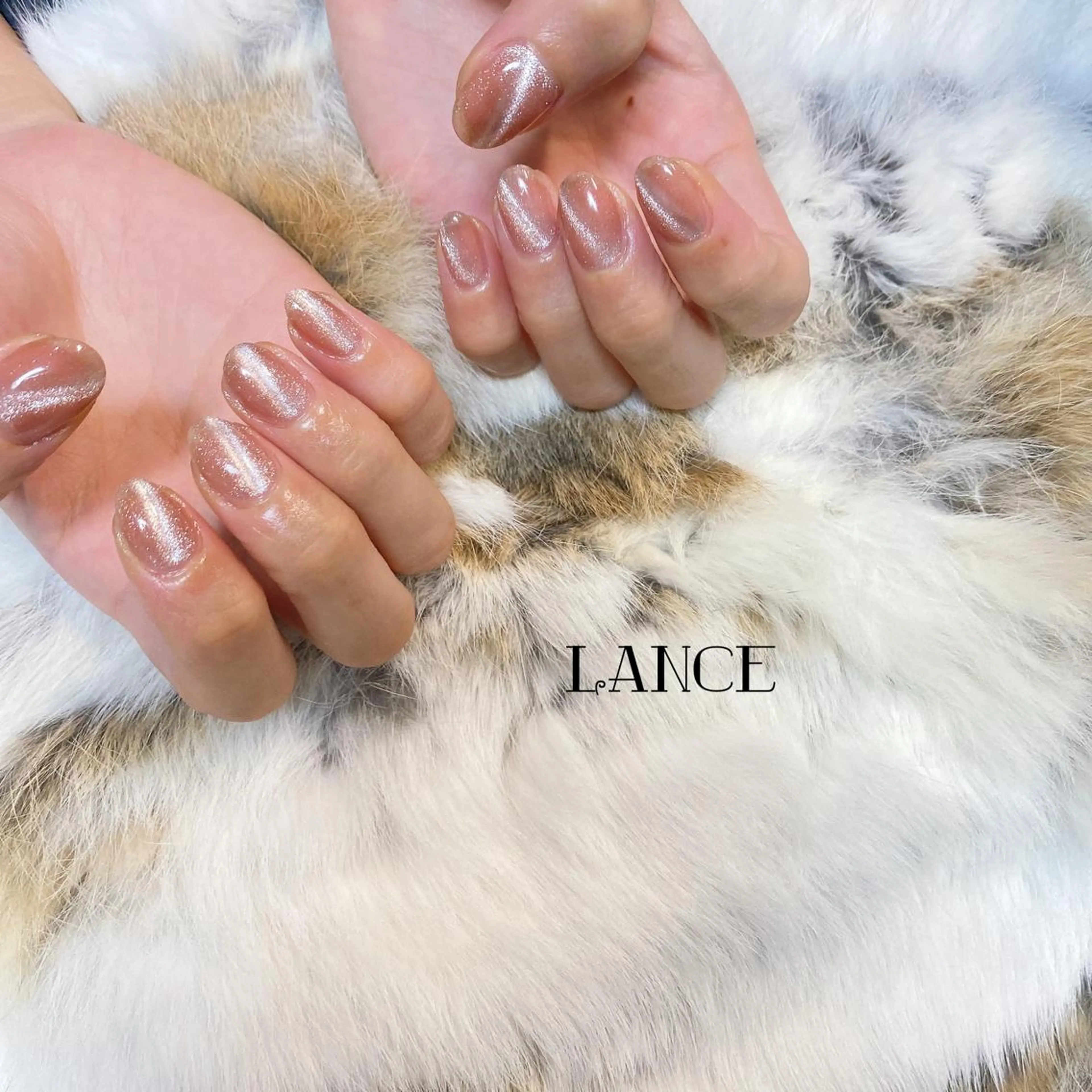 ミディアム ハンドネイル Lance nailのネイルデザイン