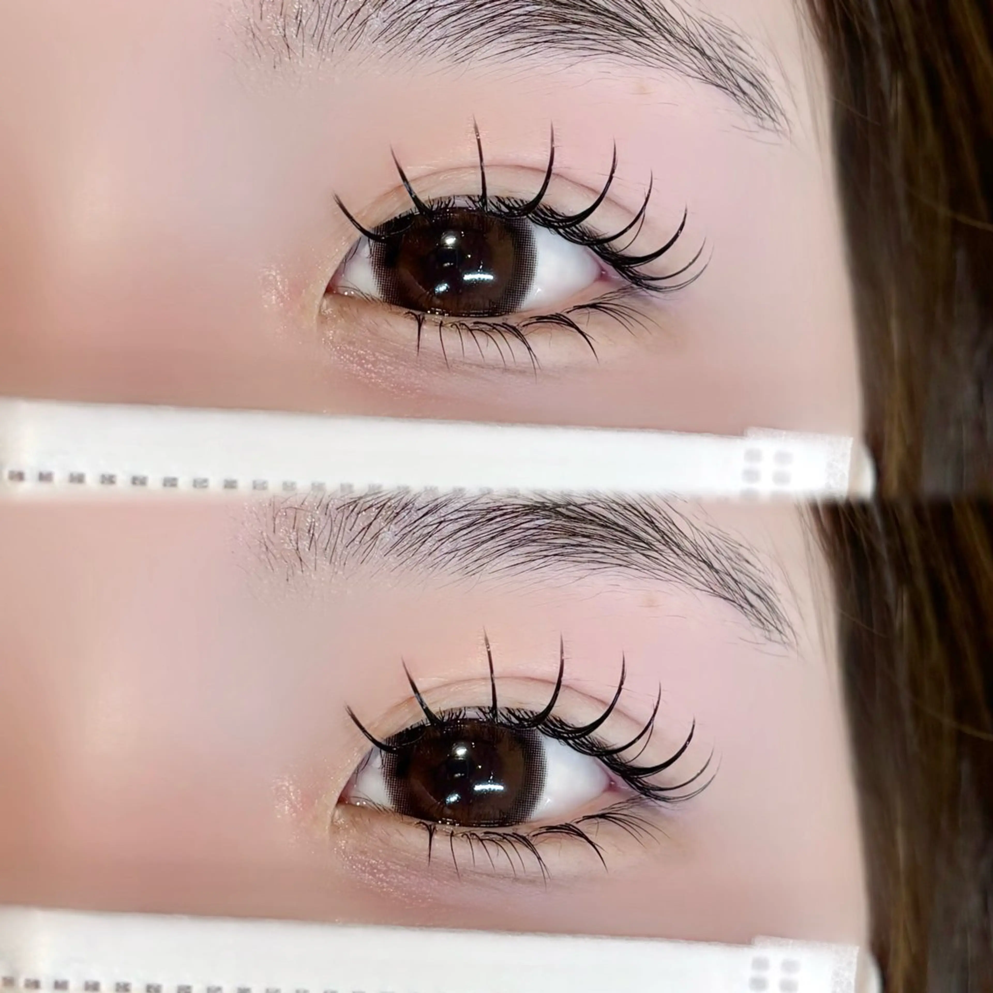 マツエク・マツパ leffoi by VIBLiSS所属・VIBLiSS misakiのマツエク・マツパデザイン