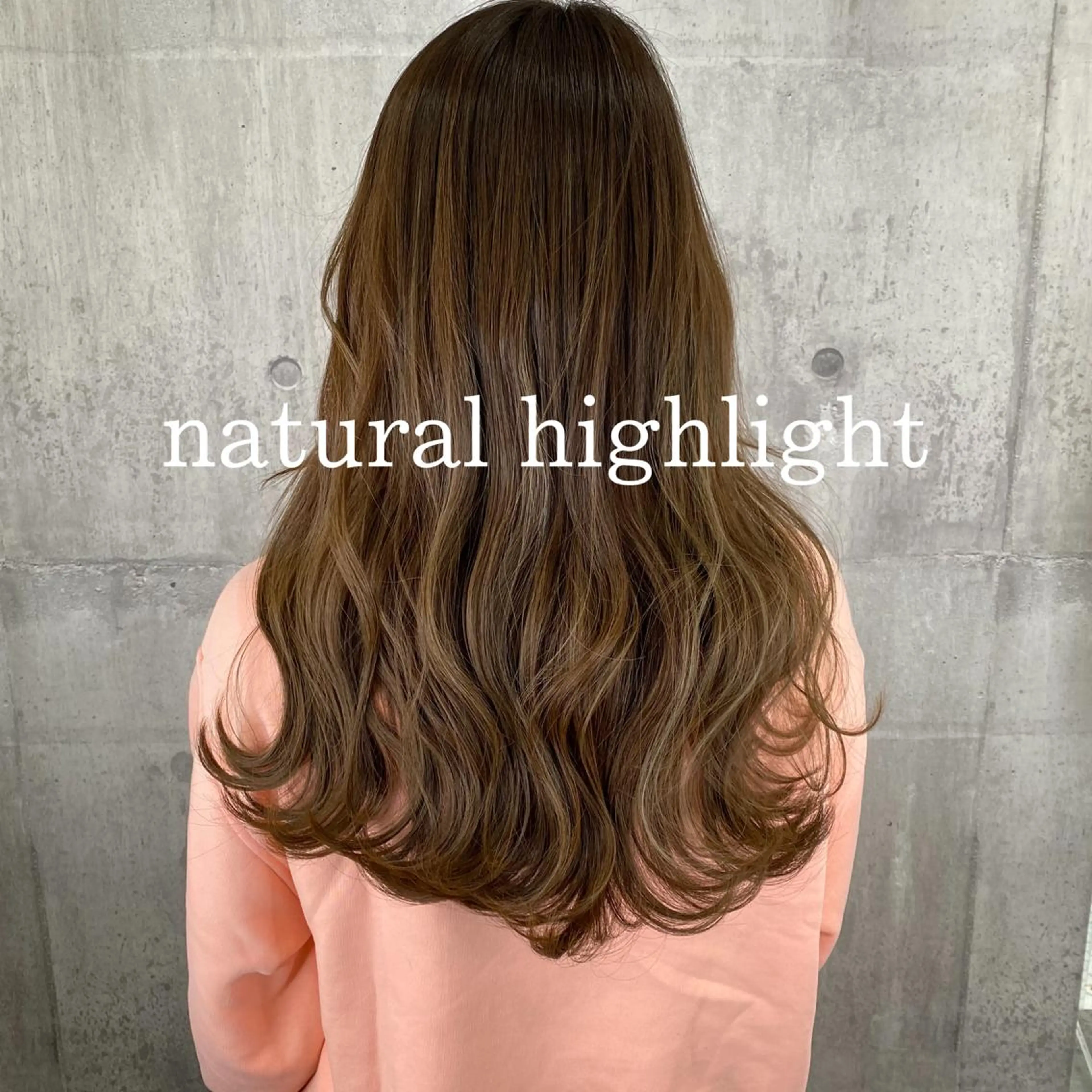 ロング カラー パーマ supbytomee所属・カラー特化型サロン #SUP.のヘアスタイル