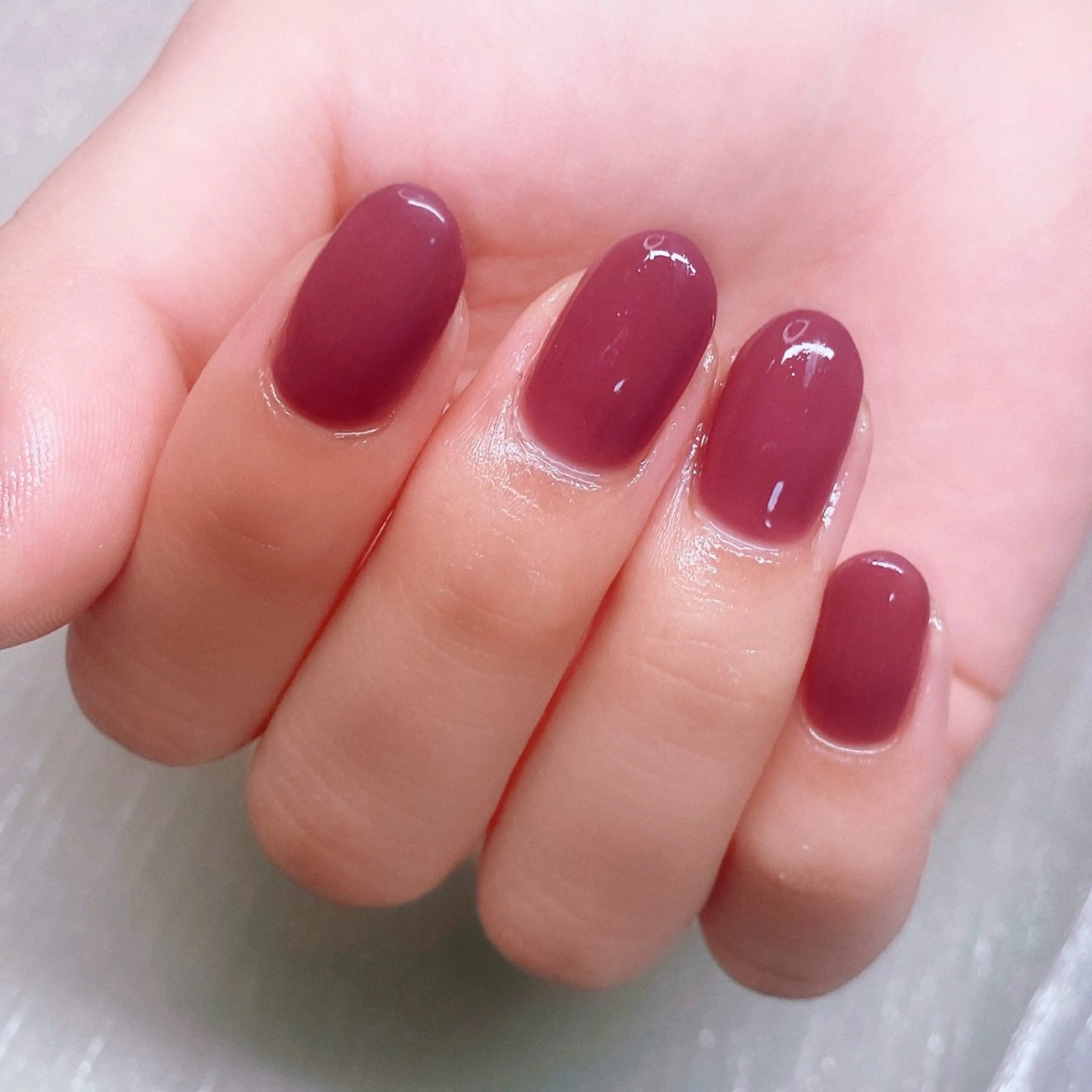 ネイル 長さ出し ハンドネイル Nailist SUZU所属・Nailist suzuのネイルデザイン