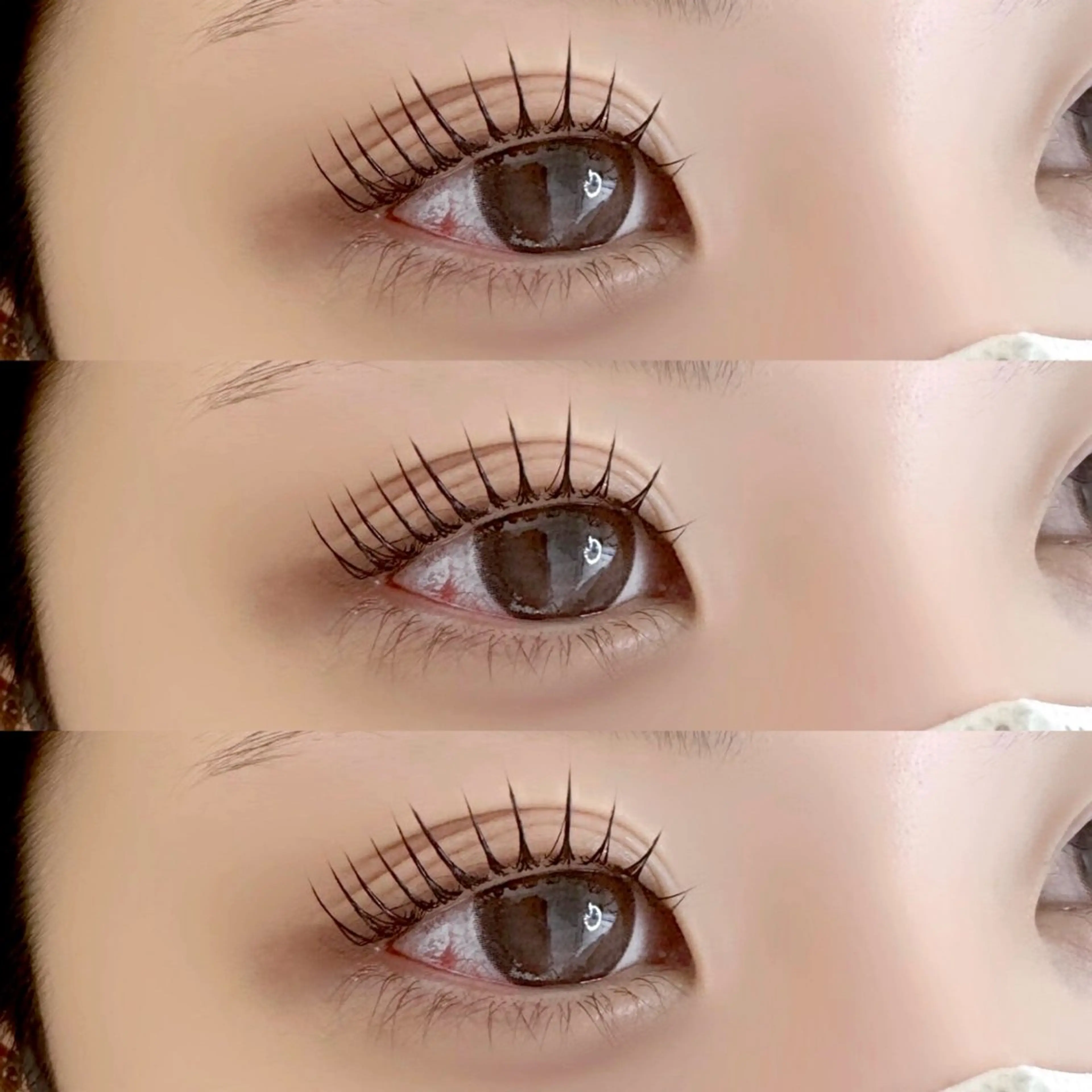 マツエク・マツパ パリジェンヌラッシュリフト La ferisia 川崎のマツエク・マツパデザイン