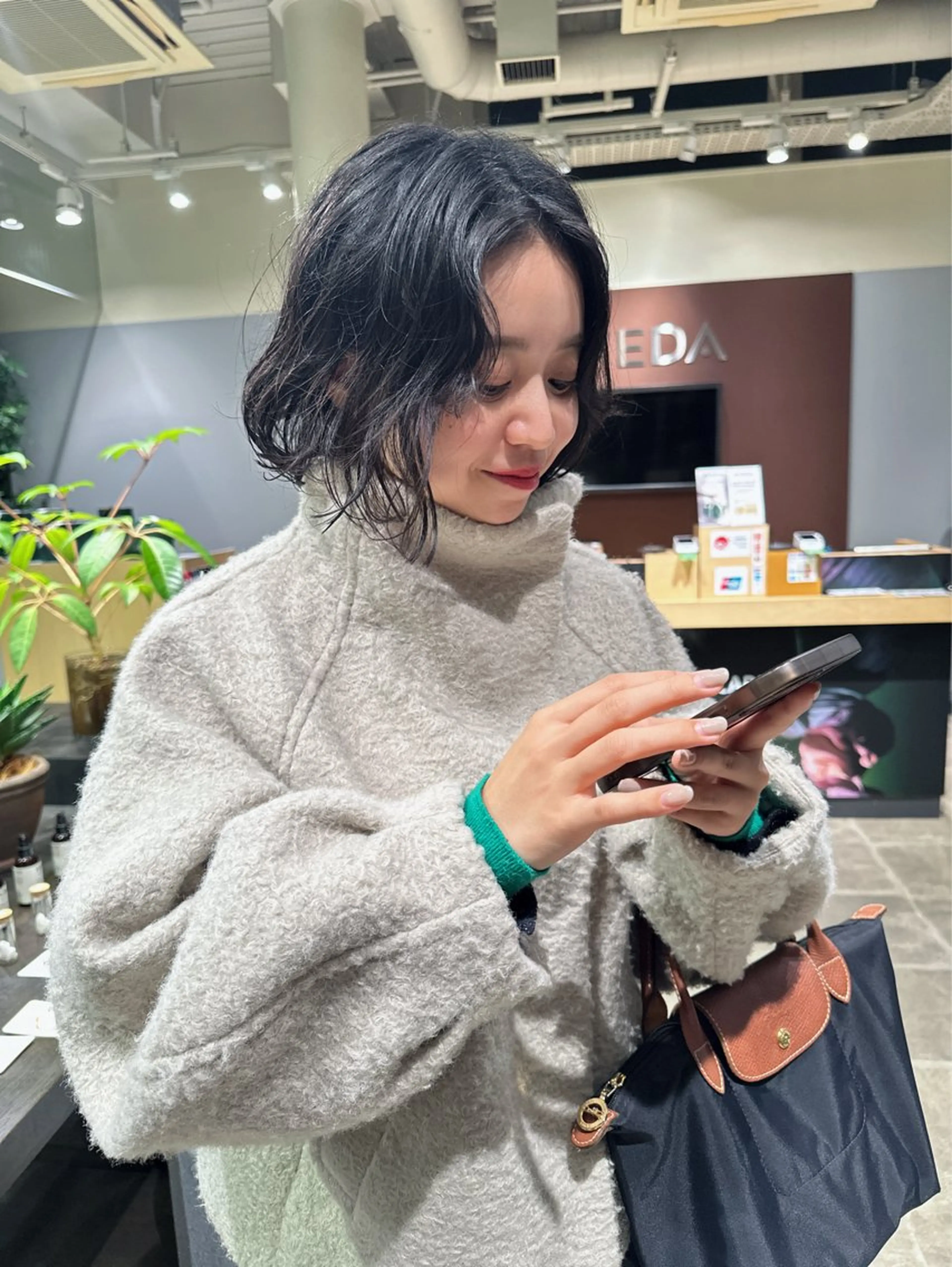 ショート パーマ AVEDA Lifestyle  Salon & Spa 南青山所属・🌿カットモデル募集 🌿rinonのヘアスタイル