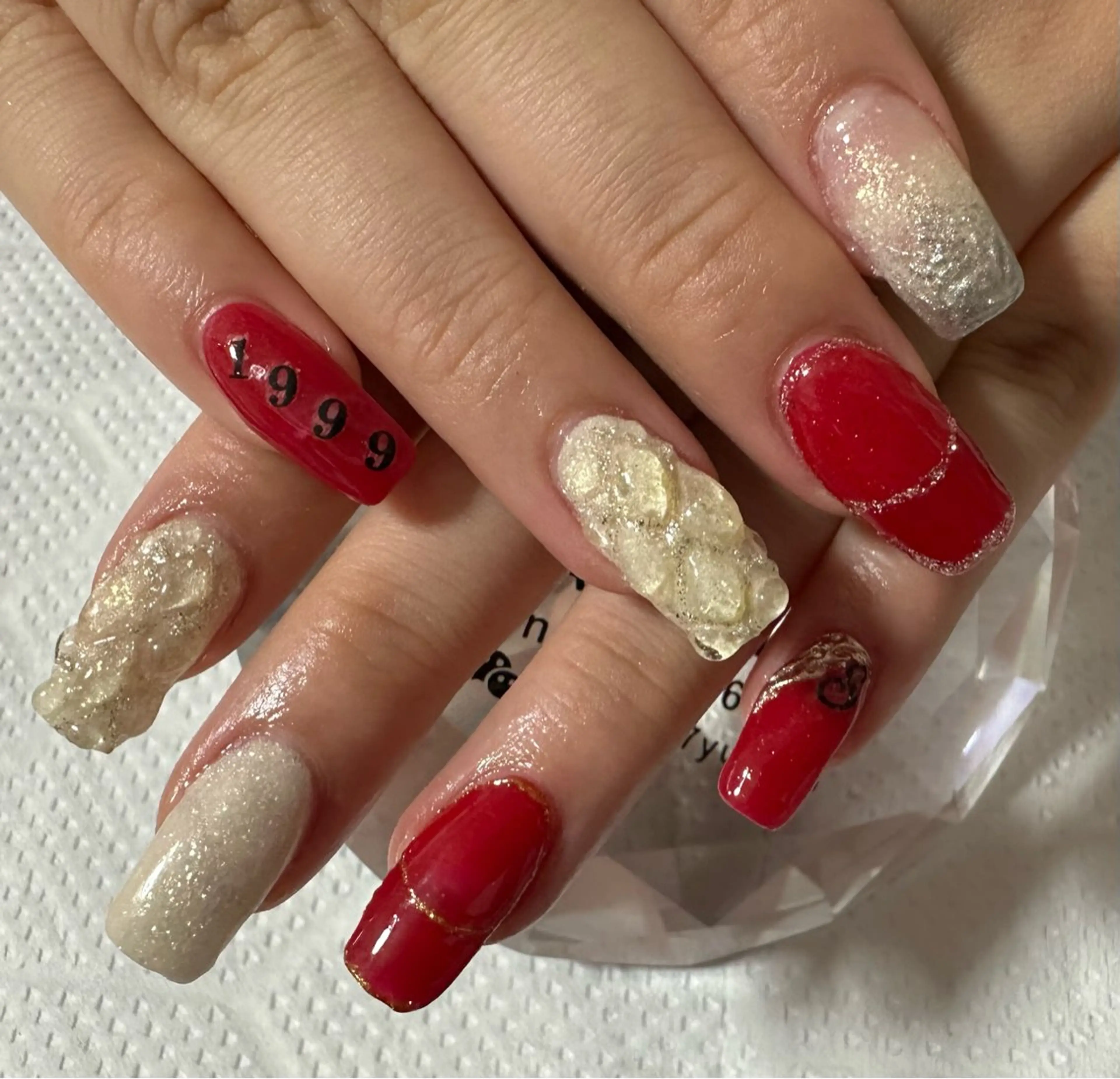 セミロング grace グレースのネイルデザイン