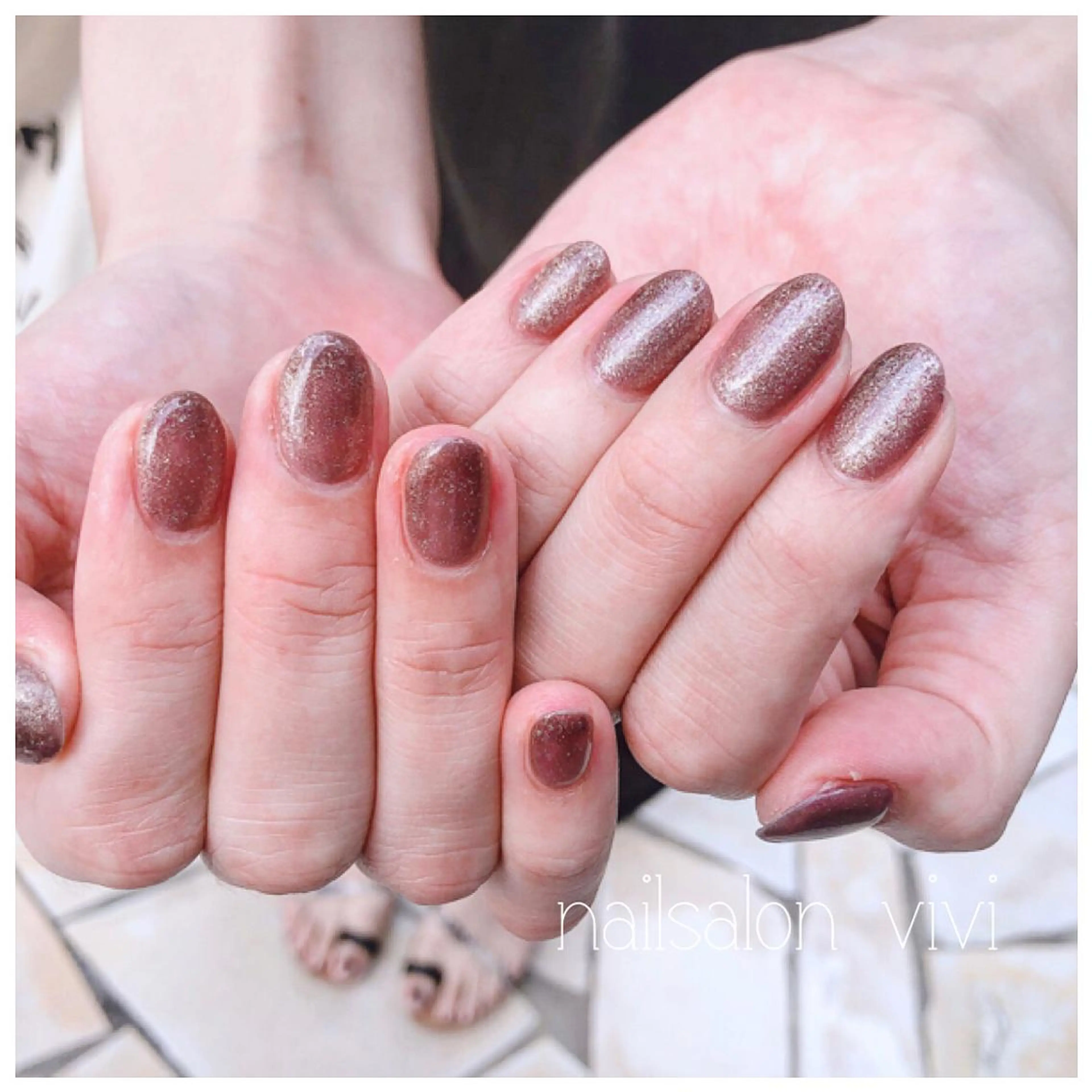 ネイル ＶＩＶＩ nailsalonのネイルデザイン
