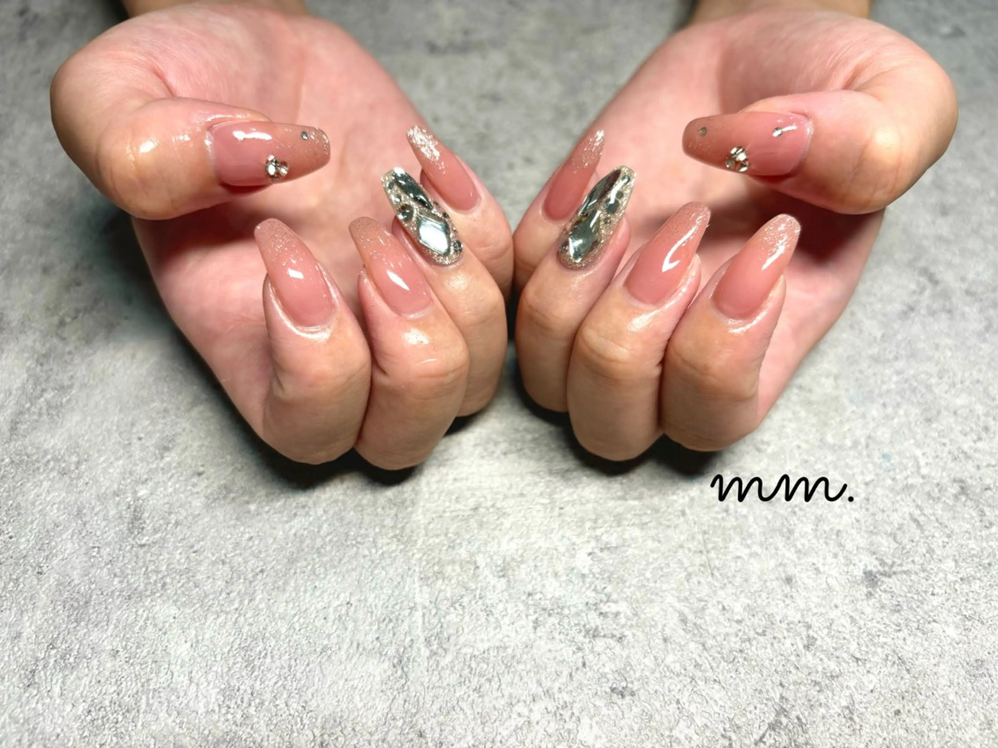 ネイル ハンドネイル mm. ✨Ayuna✨のネイルデザイン