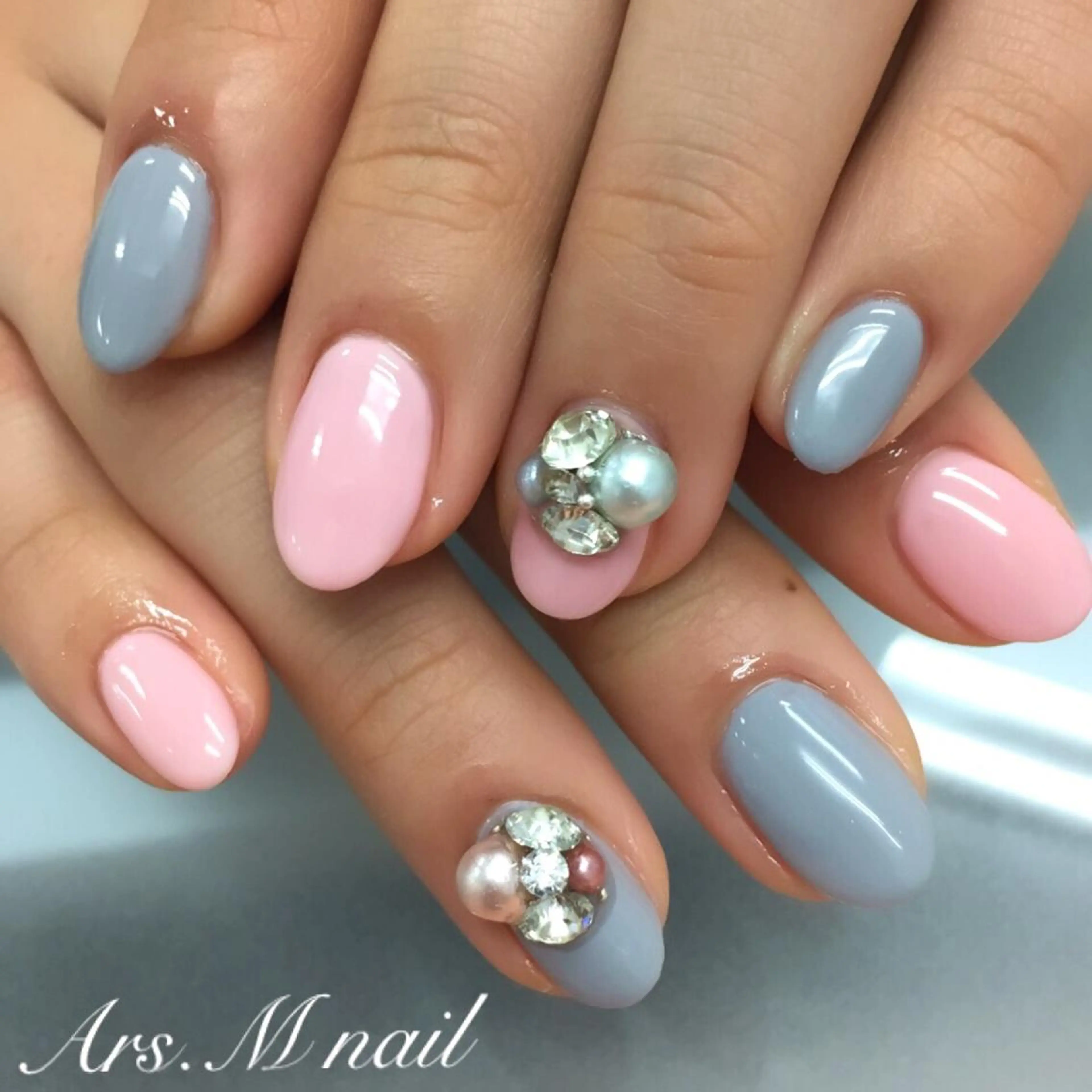 ネイル アルス.エム所属・Ars.M nailのネイルデザイン