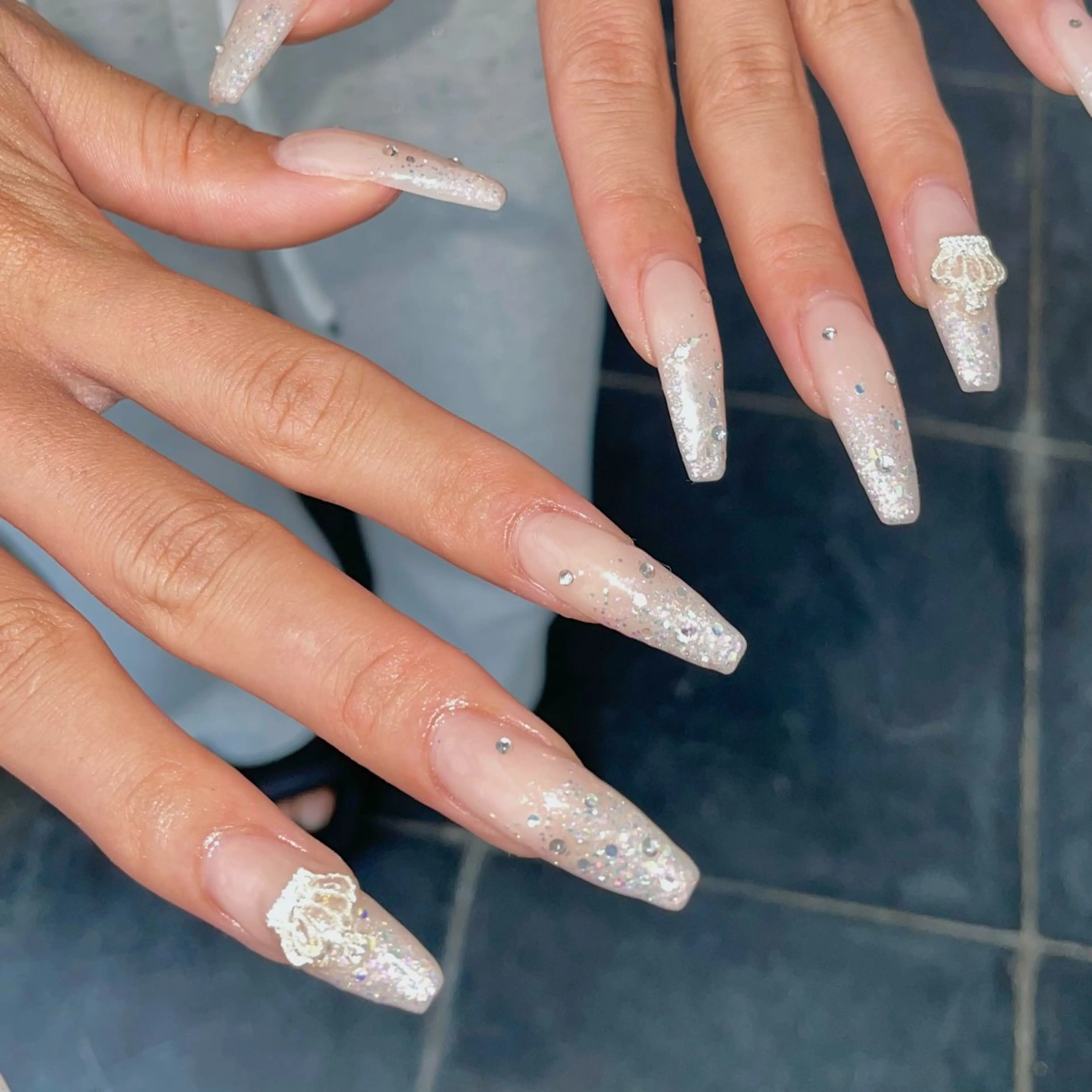 ネイル ハンドネイル Nail ヌシん家 AKANEのネイルデザイン