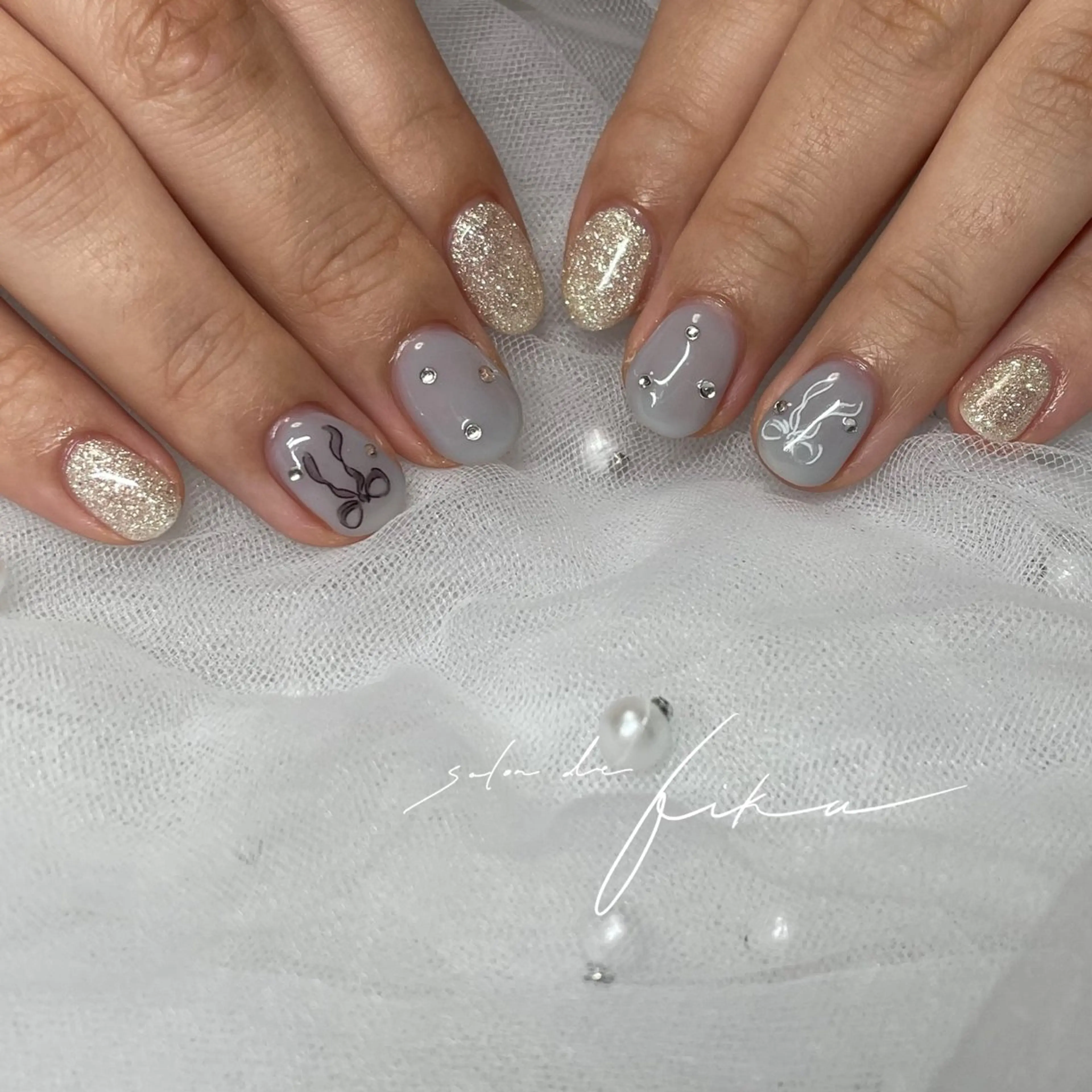 ネイル ハンドネイル Saki 【パラジェル取扱店】のネイルデザイン