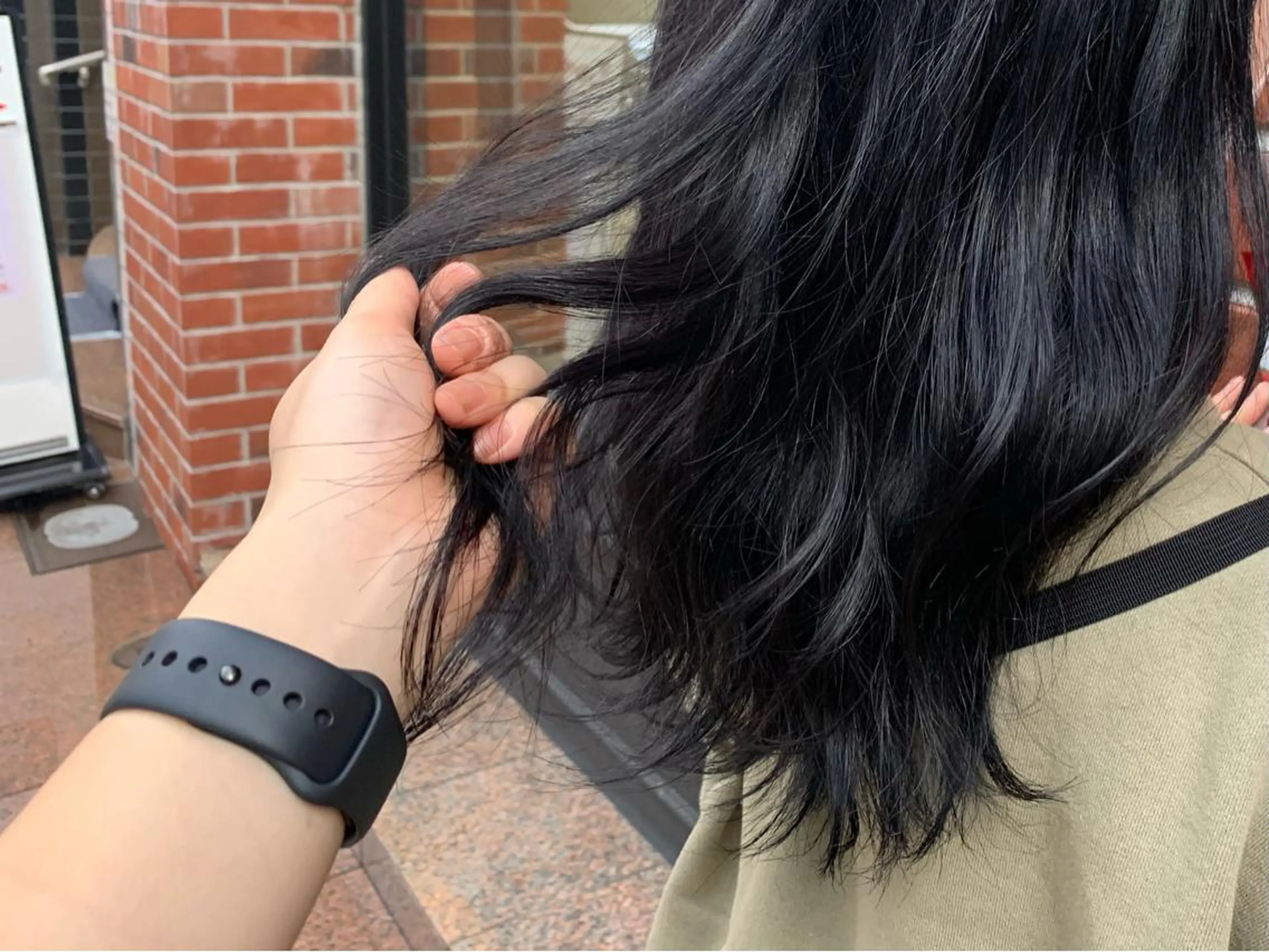 ロング カラー ｅｒｉ 🧴🫧のヘアスタイル