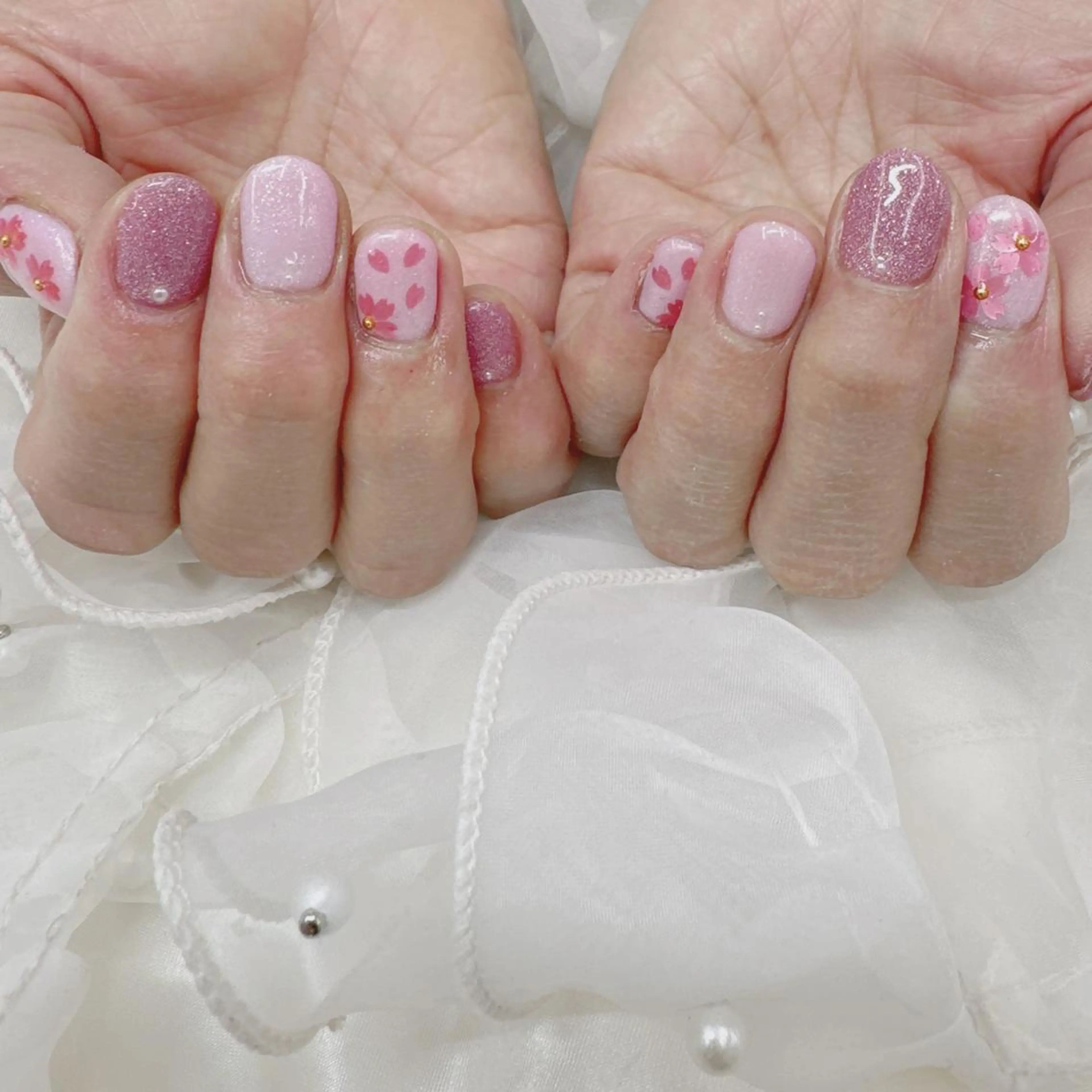 ネイル Nail salon Honey Beeのネイルデザイン