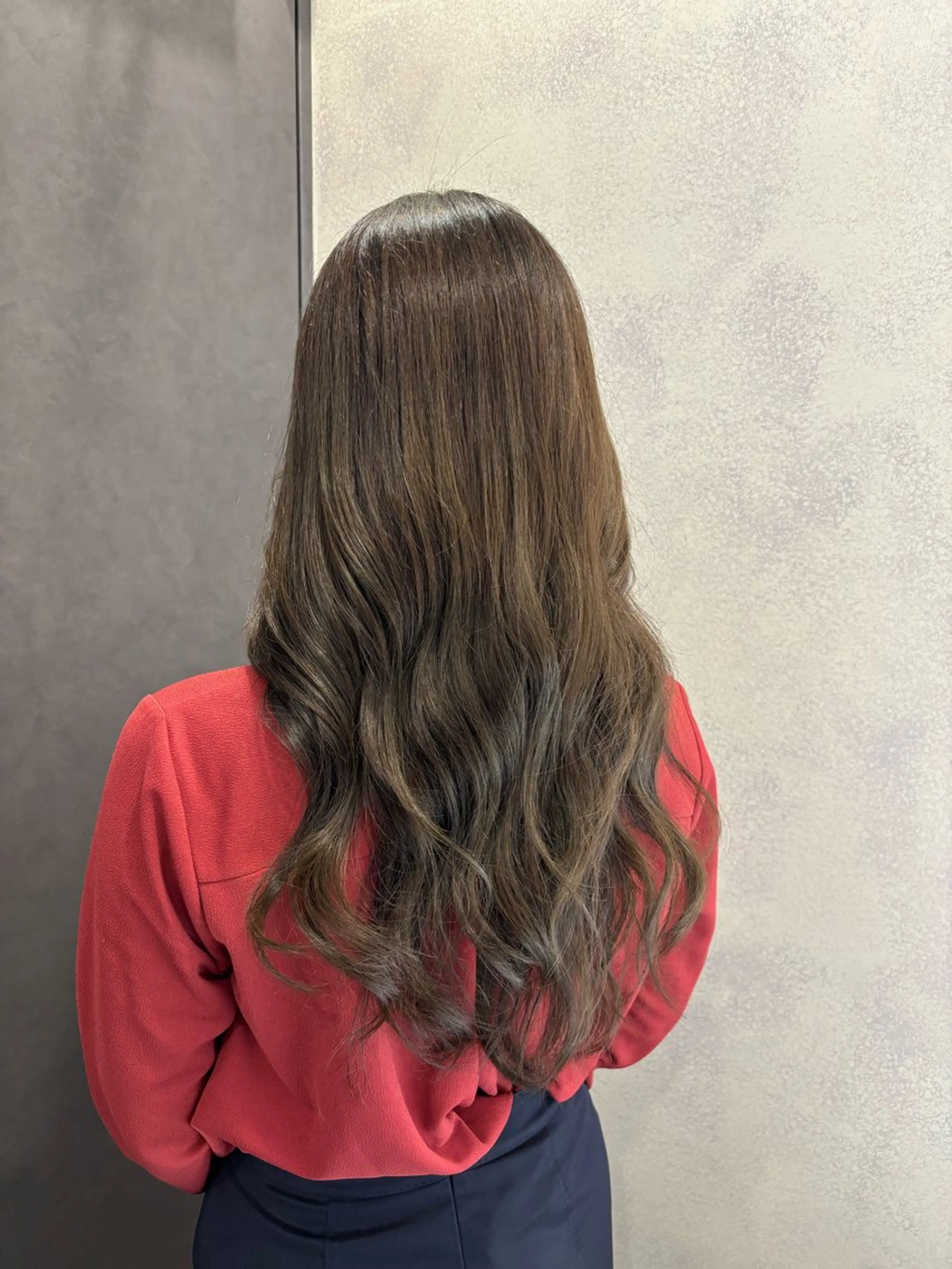 カラー 札幌美容室♡西塔 瑠音🎀のヘアスタイル
