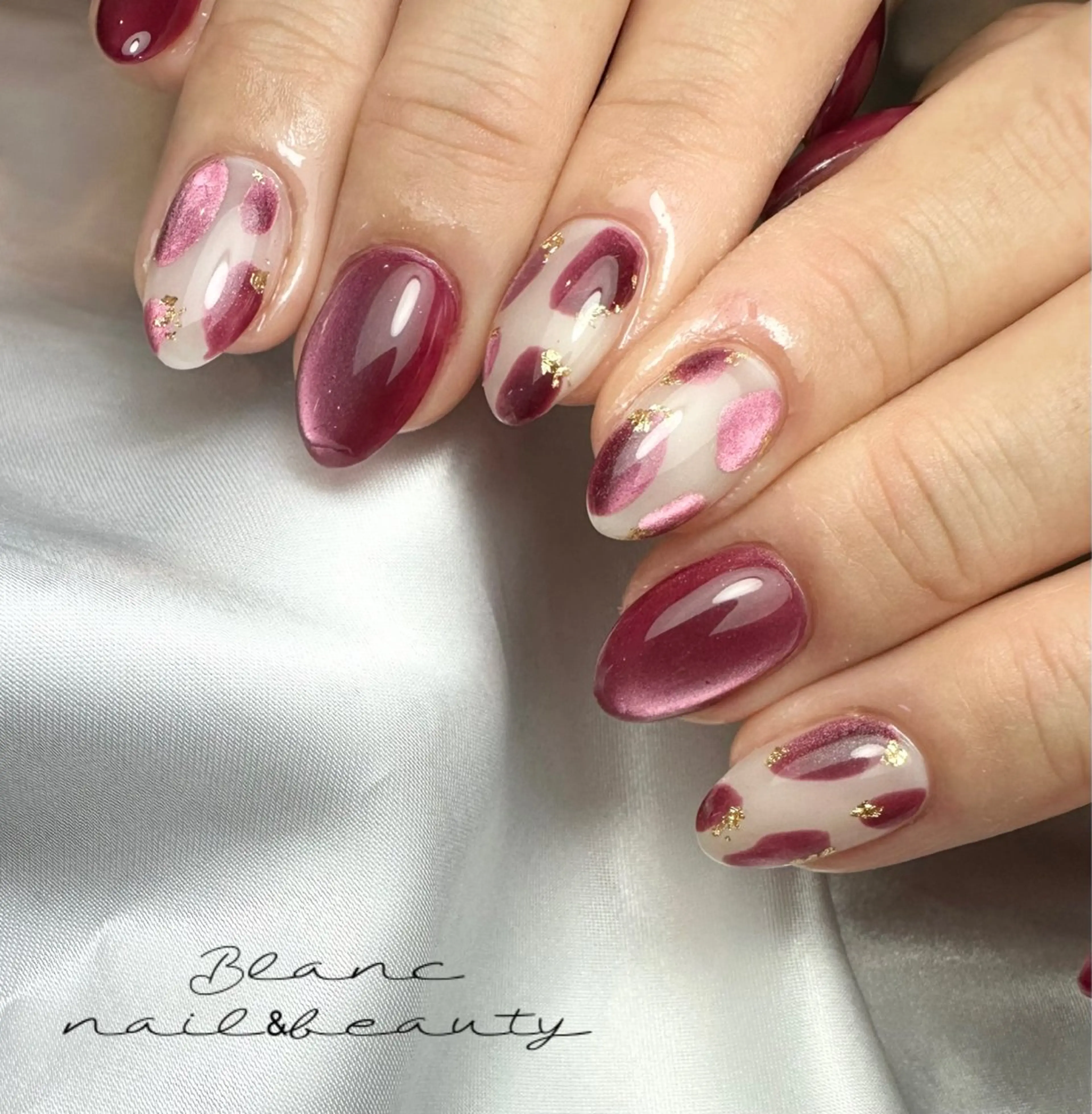 ネイル Blanc ブランのネイルデザイン