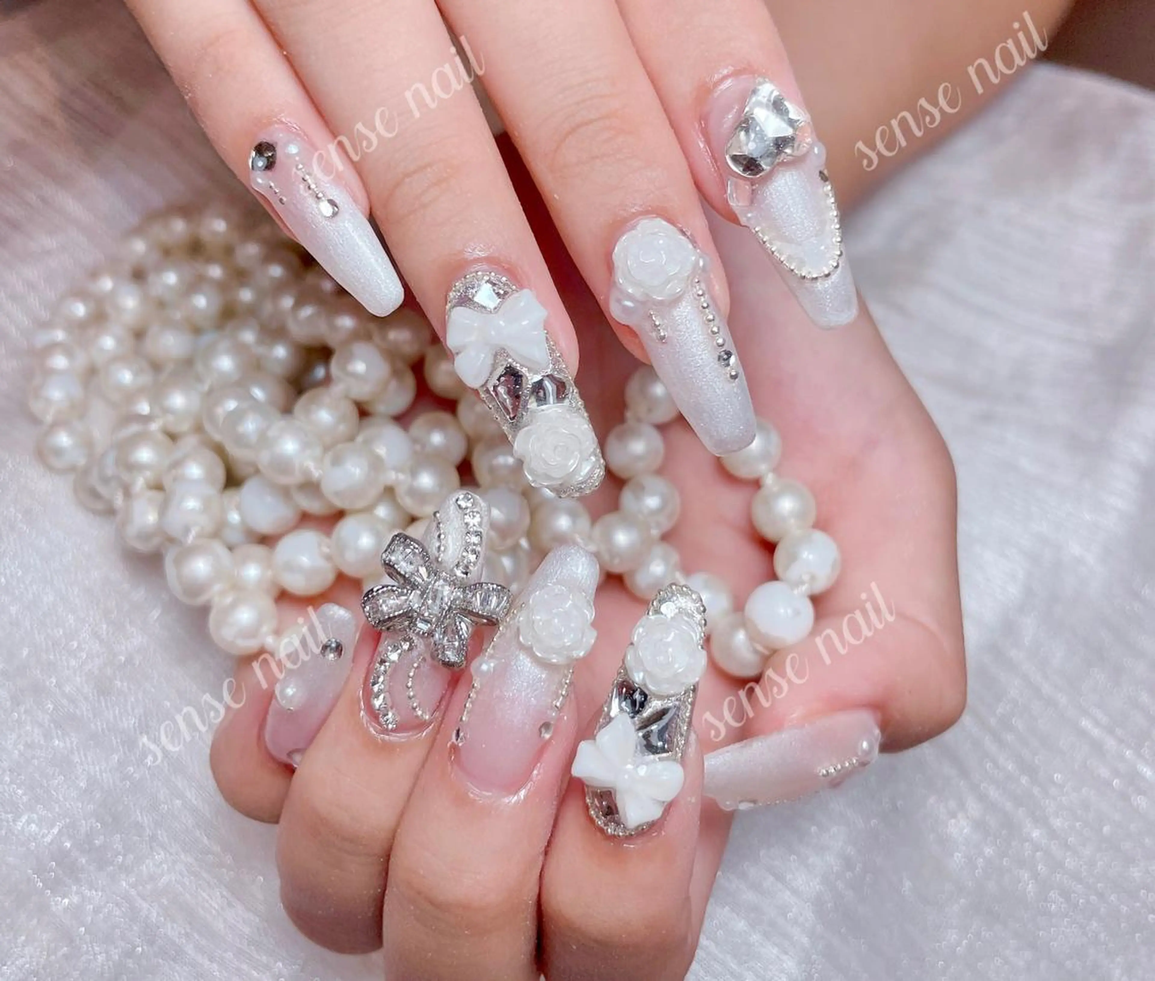 ネイル ハンドネイル 🎀Sense Nail渋谷店🎀のネイルデザイン