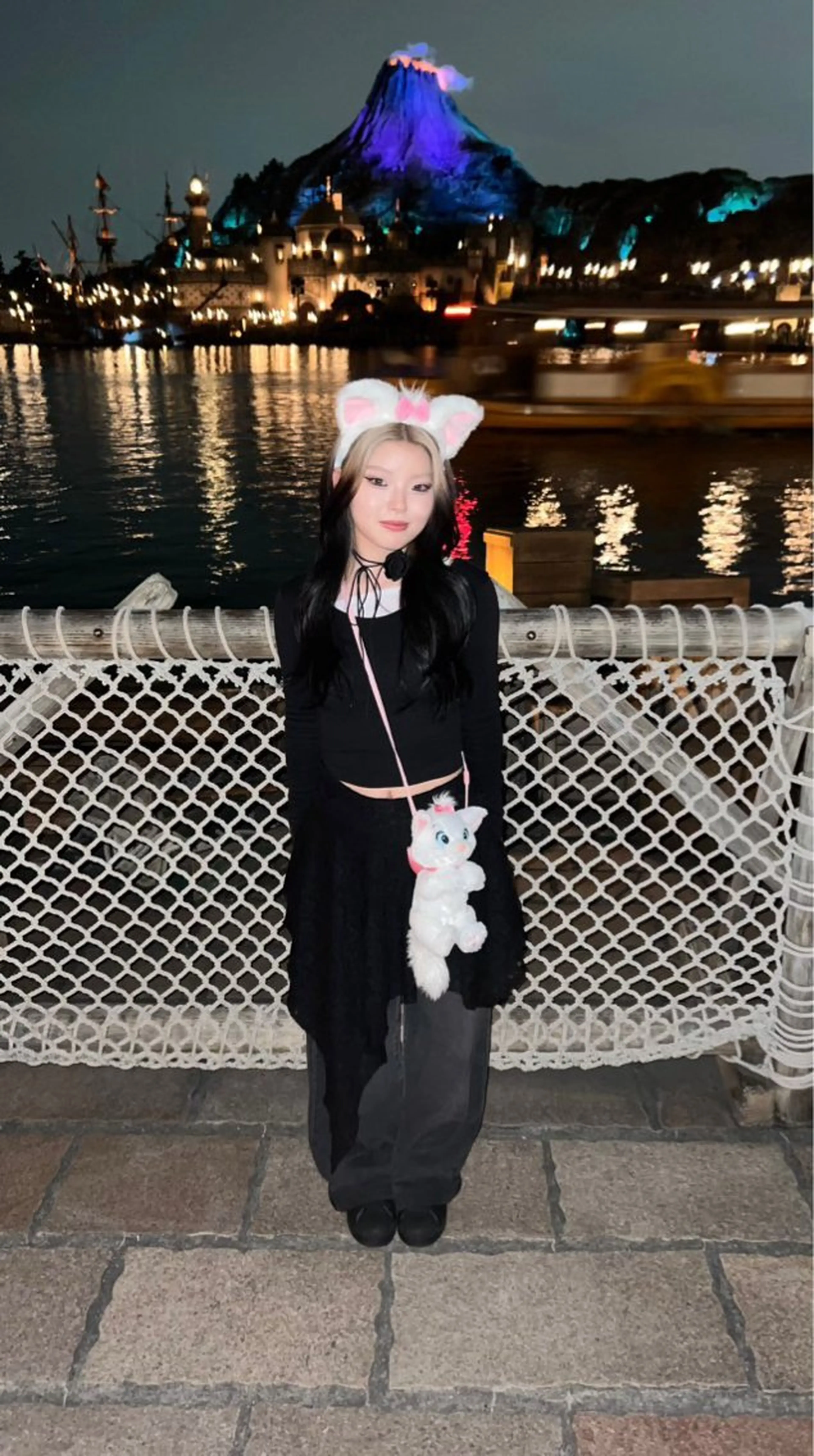 ロング カラー カット ヘアカラー リノ stylist🪐のヘアスタイル