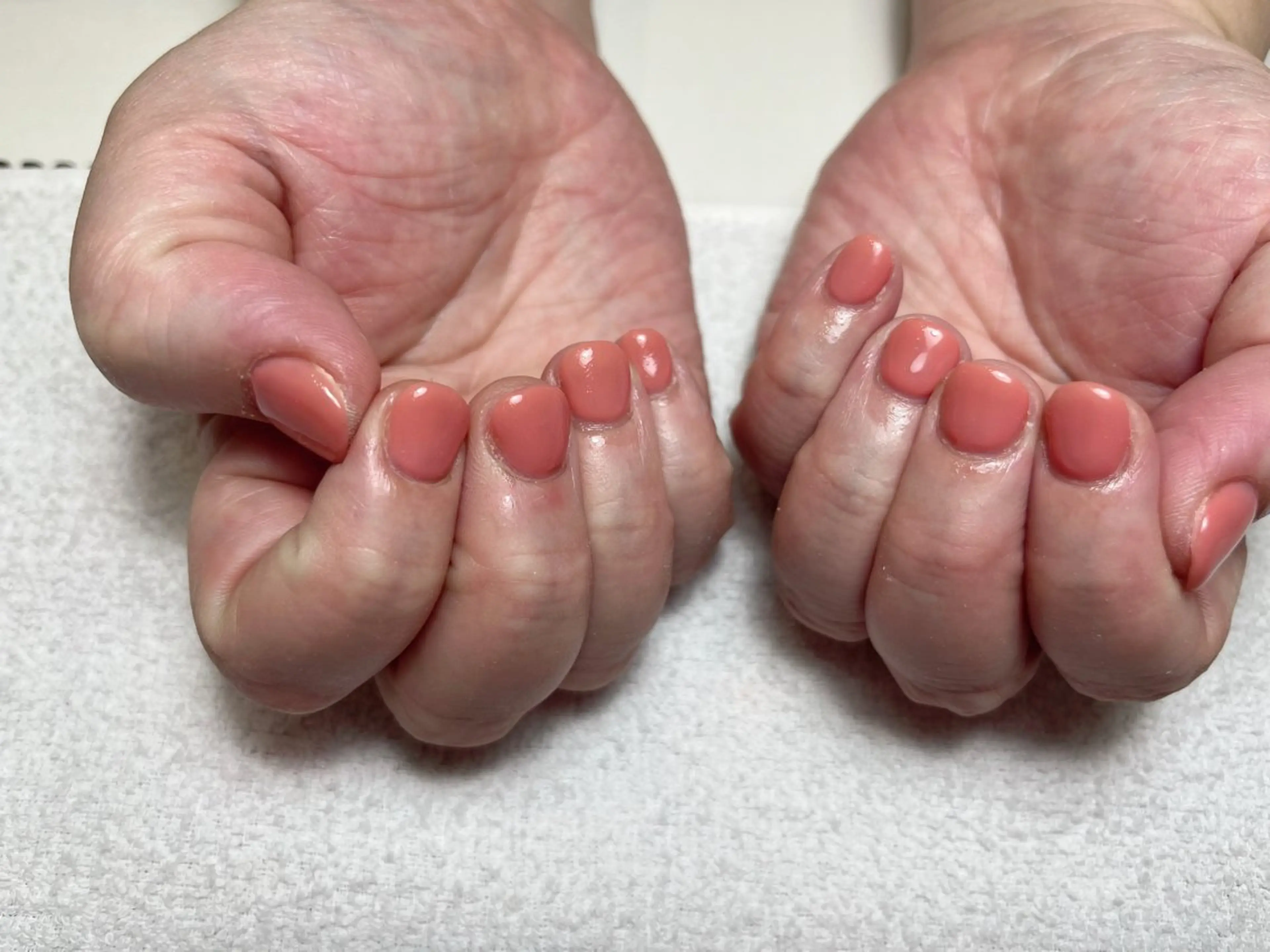 ネイル ピンク ハンドネイル arce amiのネイルデザイン