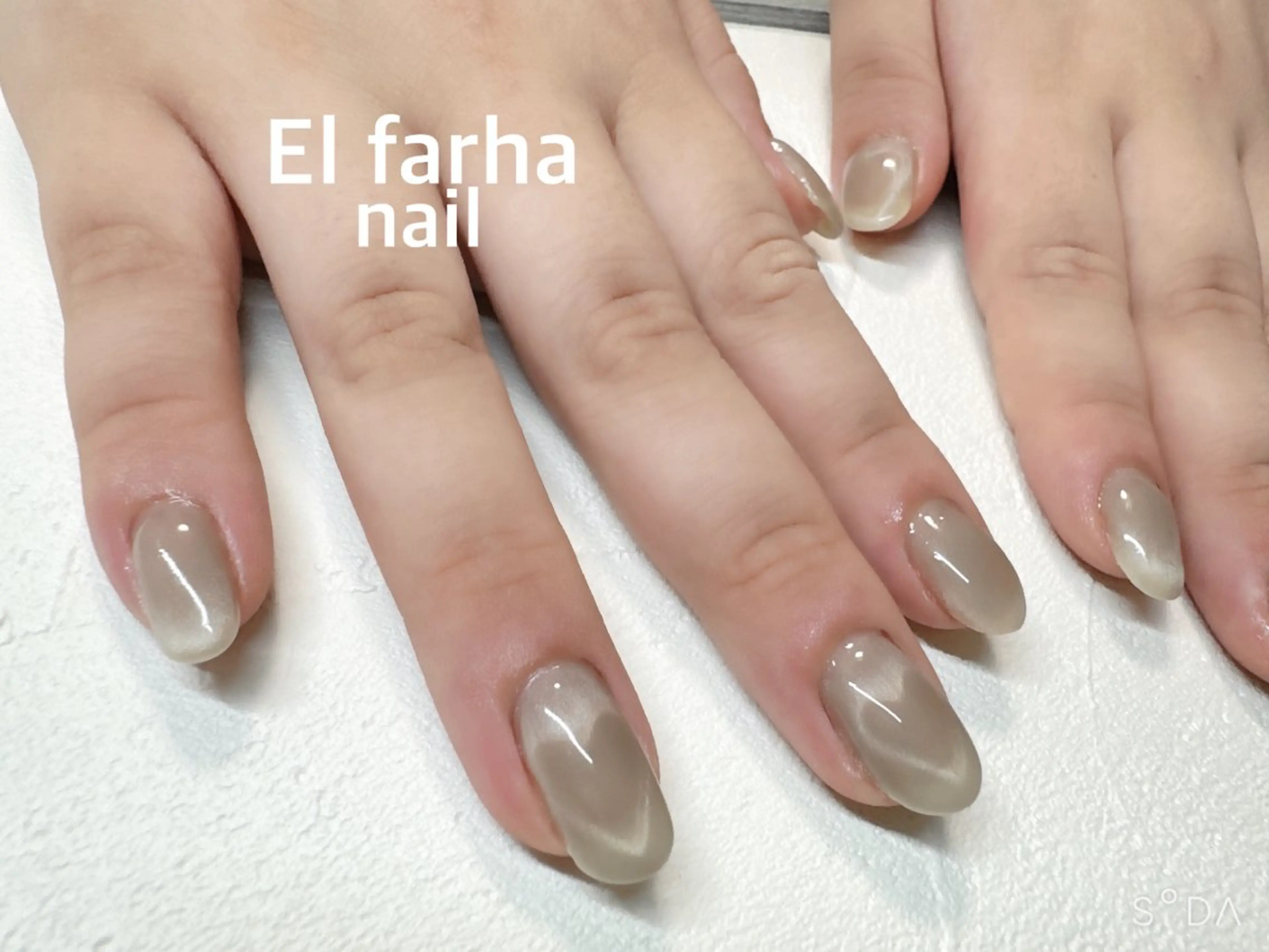 ネイル El  Farha nailのネイルデザイン