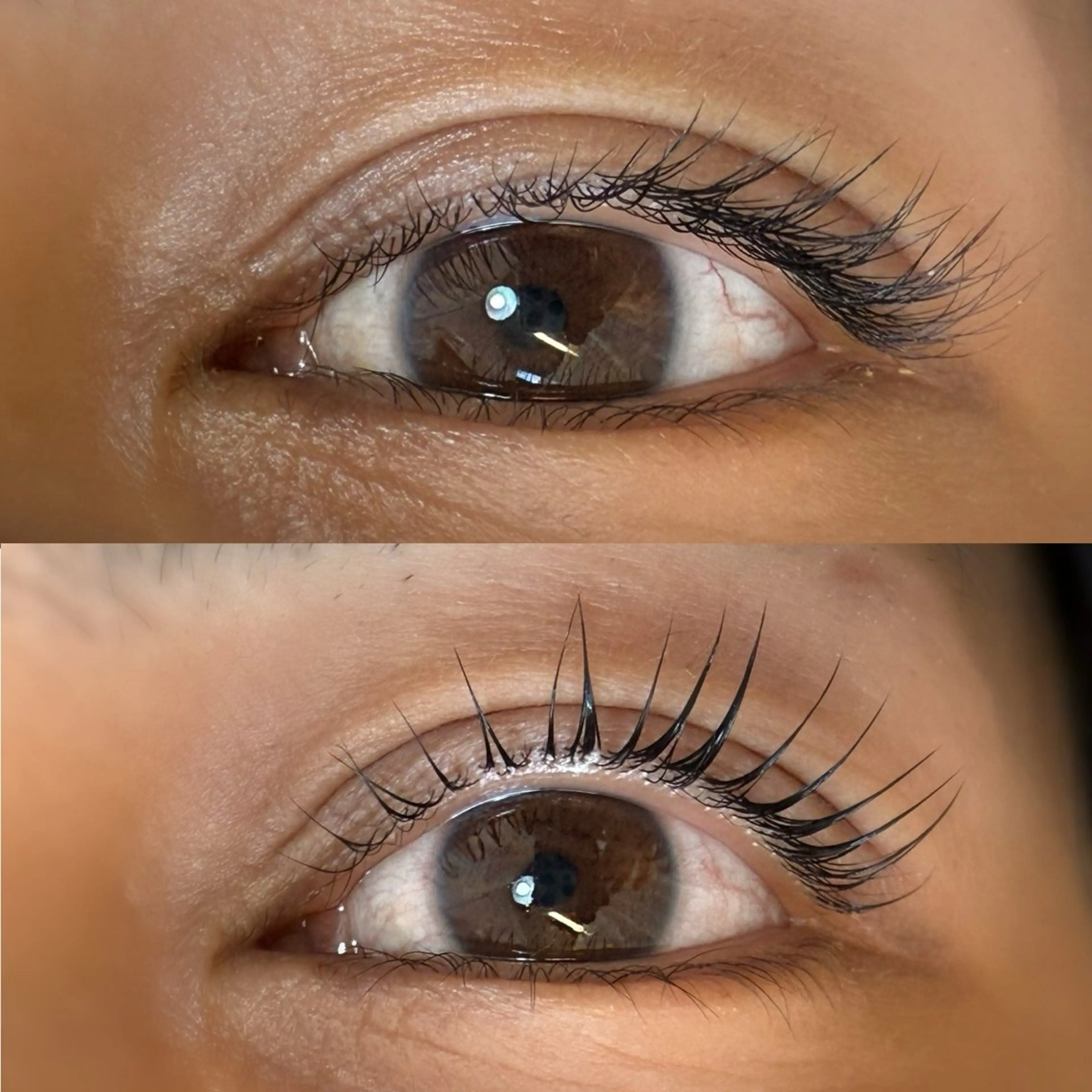 マツエク・マツパ 柴田 真凜のマツエク・マツパデザイン