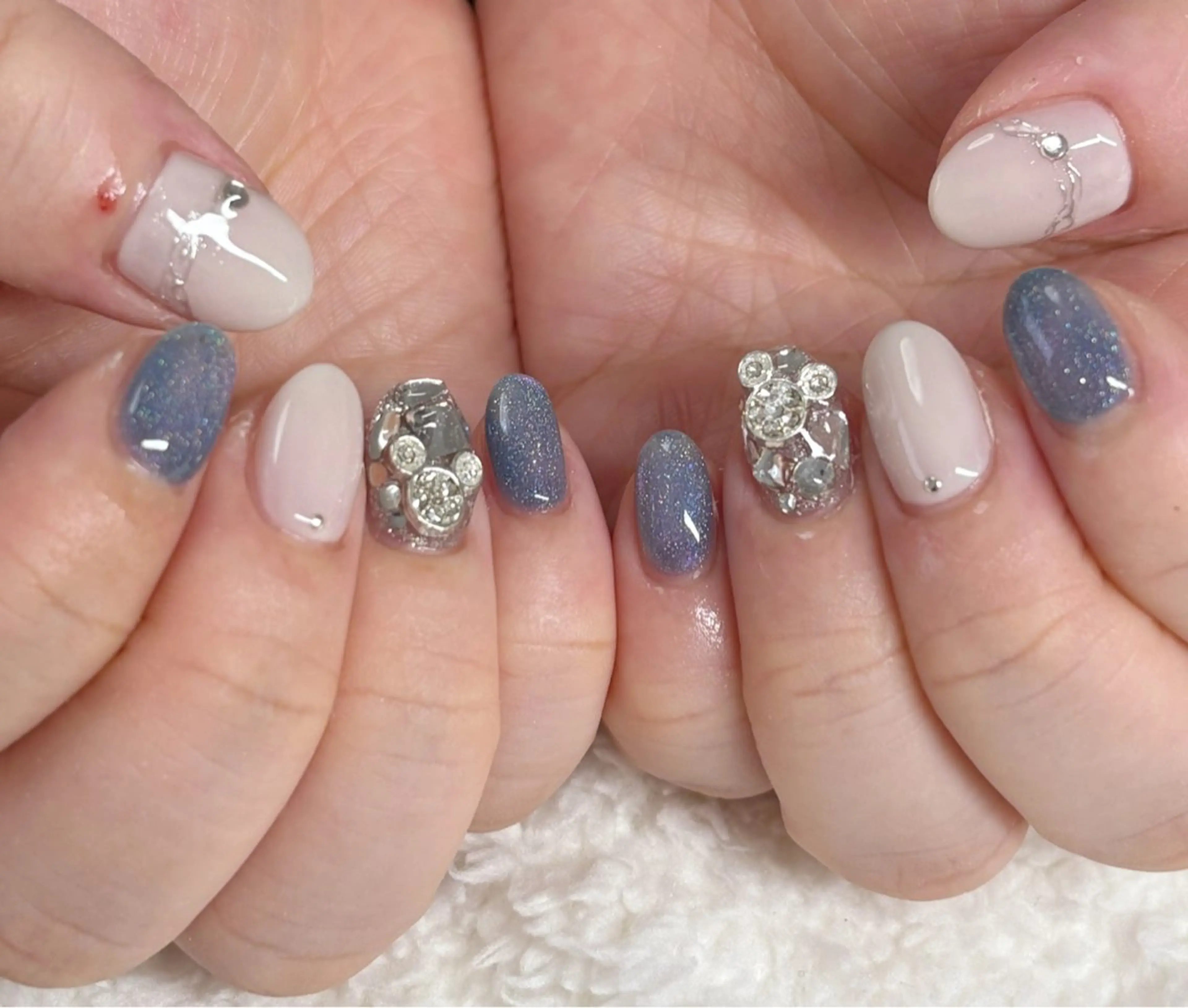 ネイル 市川駅 ✿中津のネイルデザイン