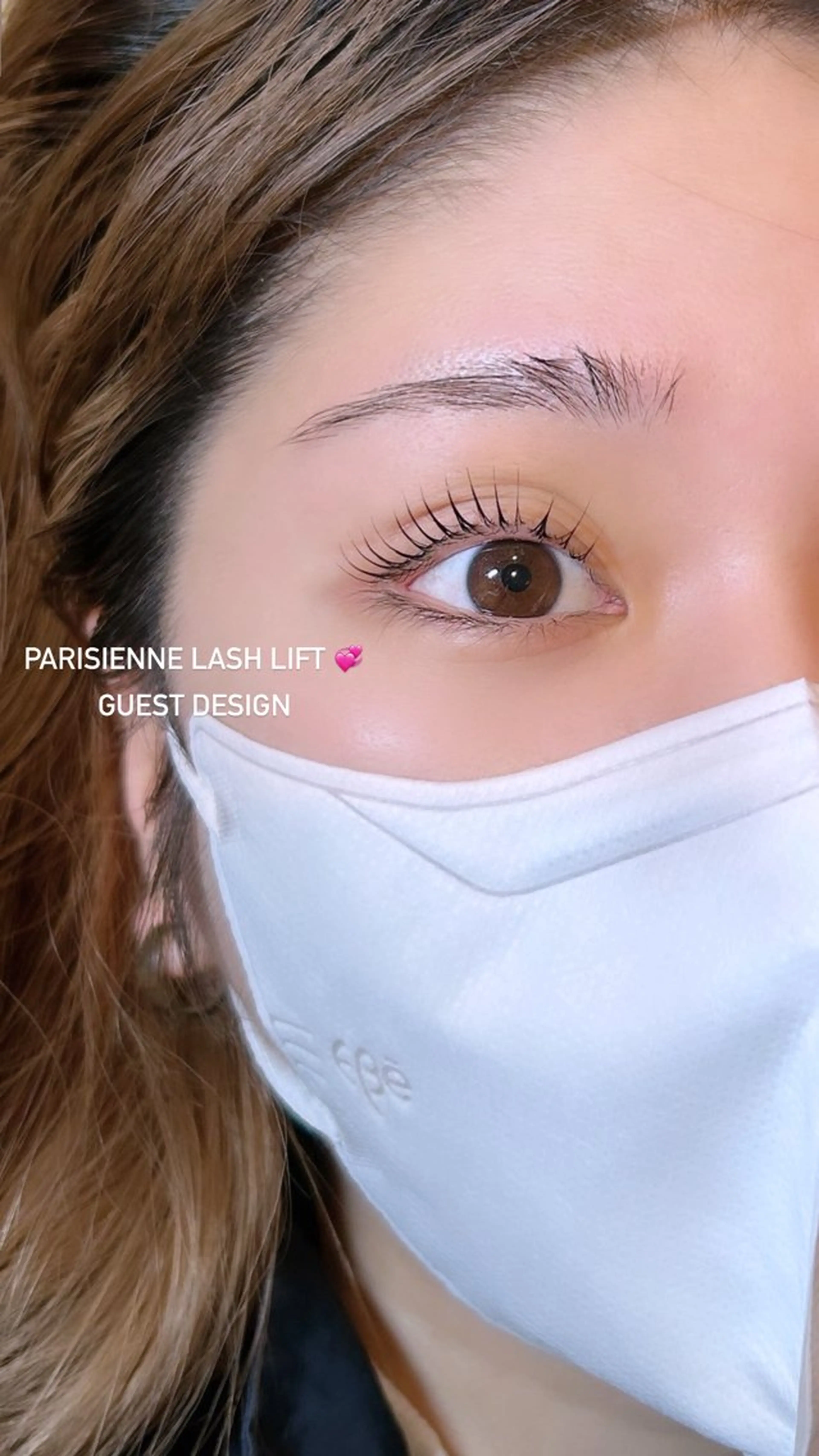 マツエク・マツパ Cosmos豊田 Mikuのマツエク・マツパデザイン