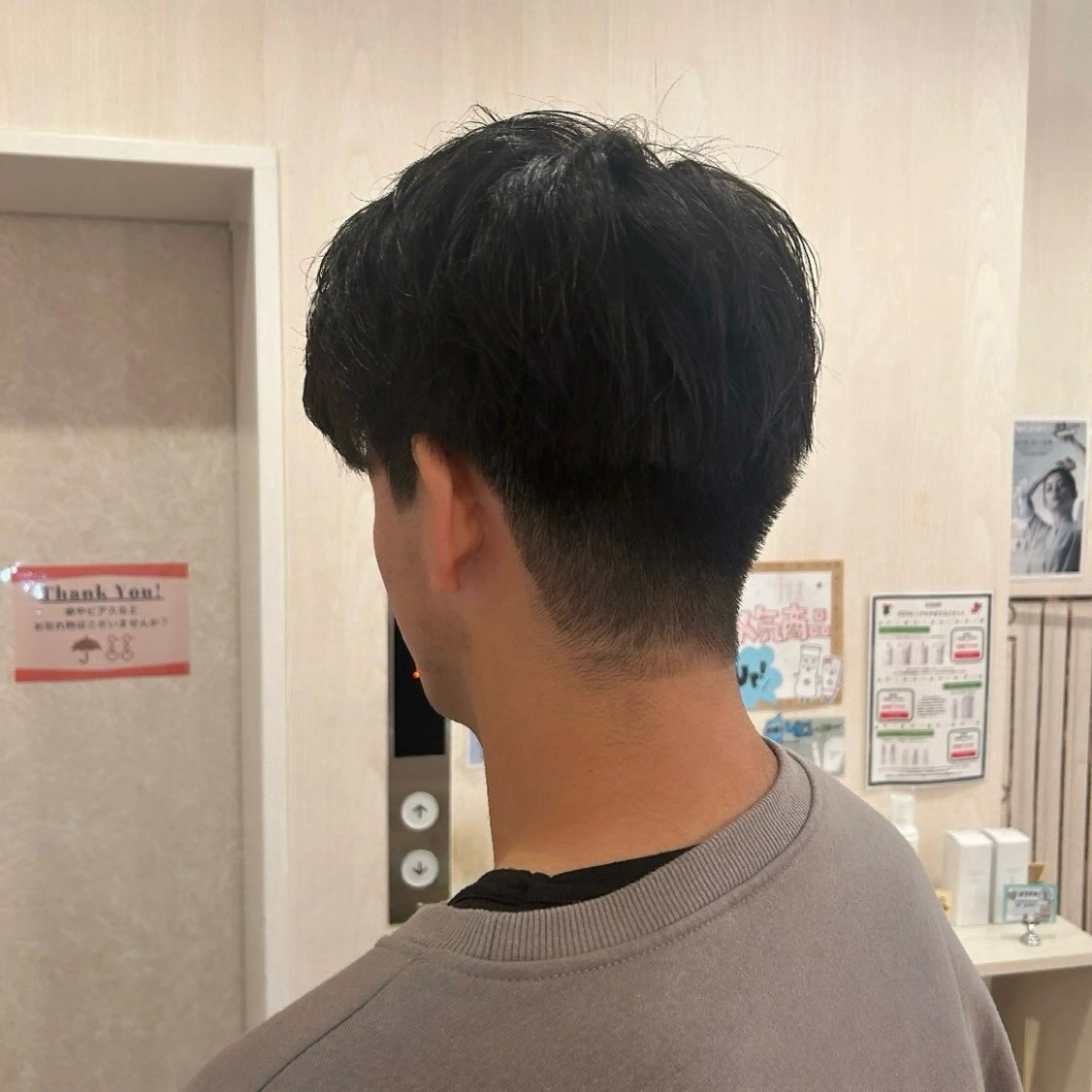 メンズ 韓国ヘア🧸髪質改善 🧸きくちみさきのヘアスタイル