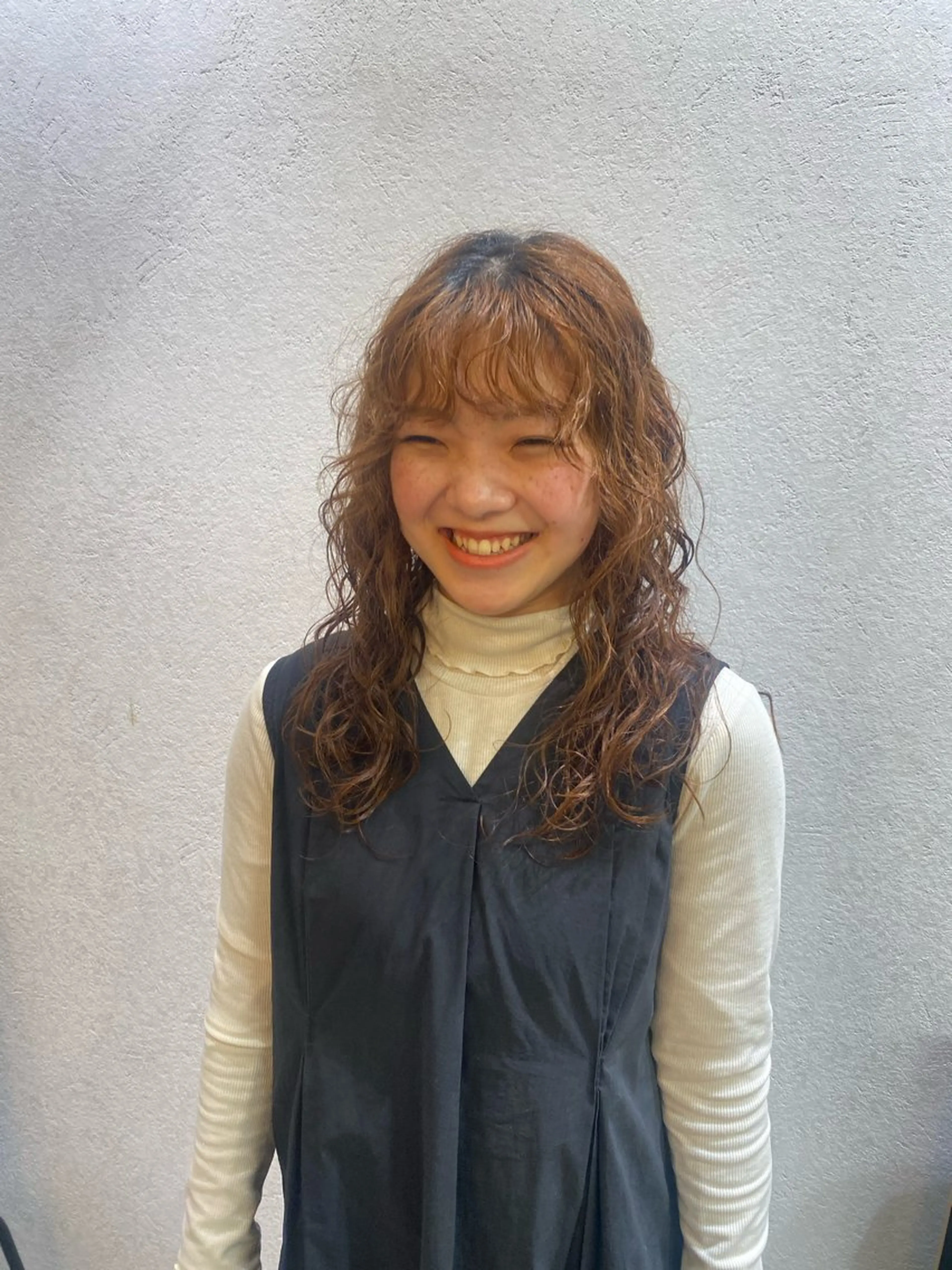 【しっかりかけたい方💁🏻‍♀️】根本からくるくるパーマ🌀＋ケアトリートメントの写真