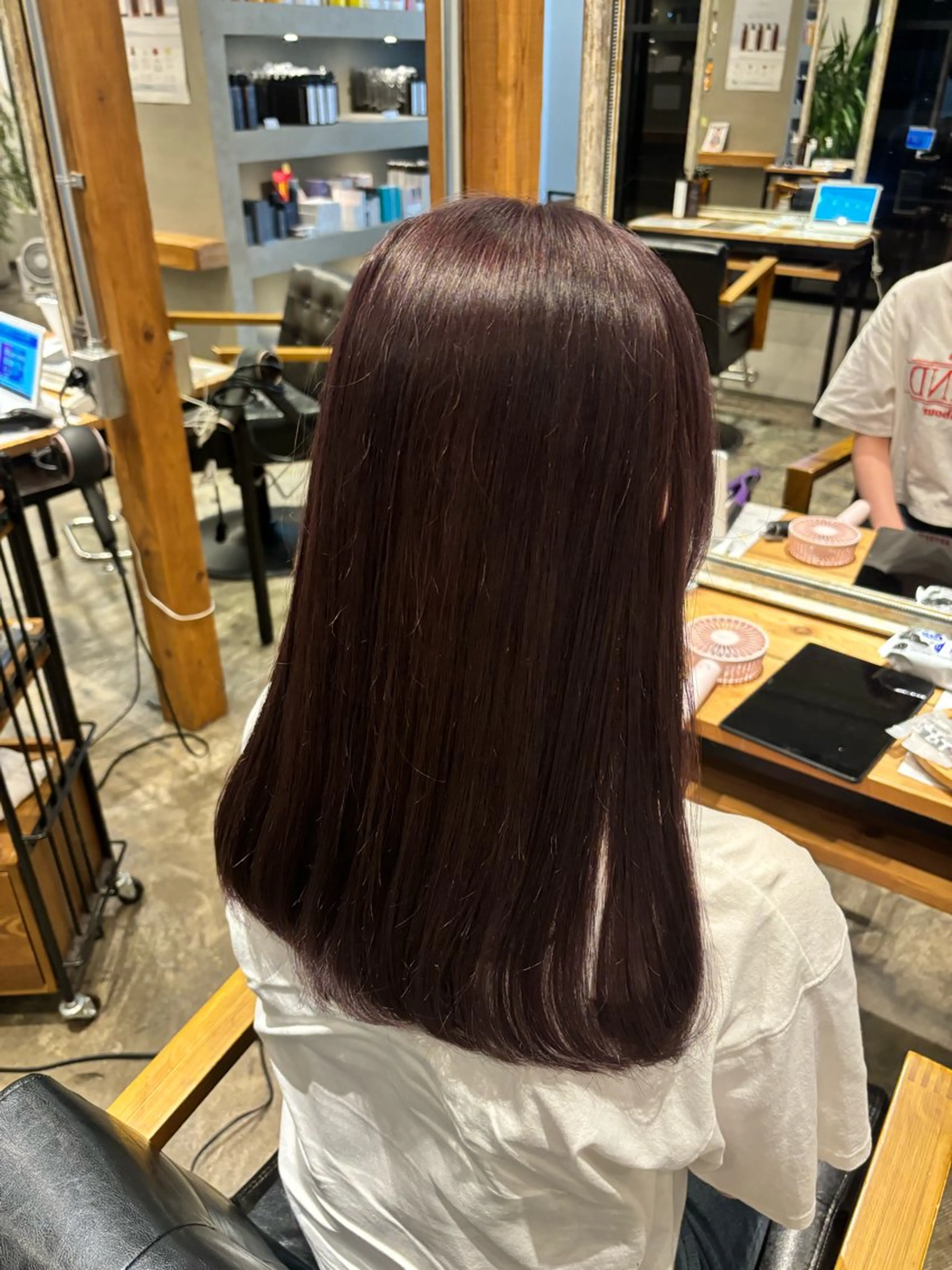 カラー ヘアカラー トリートメント ✨ブリーチなしwカラ ー✨豊田拓真のヘアスタイル