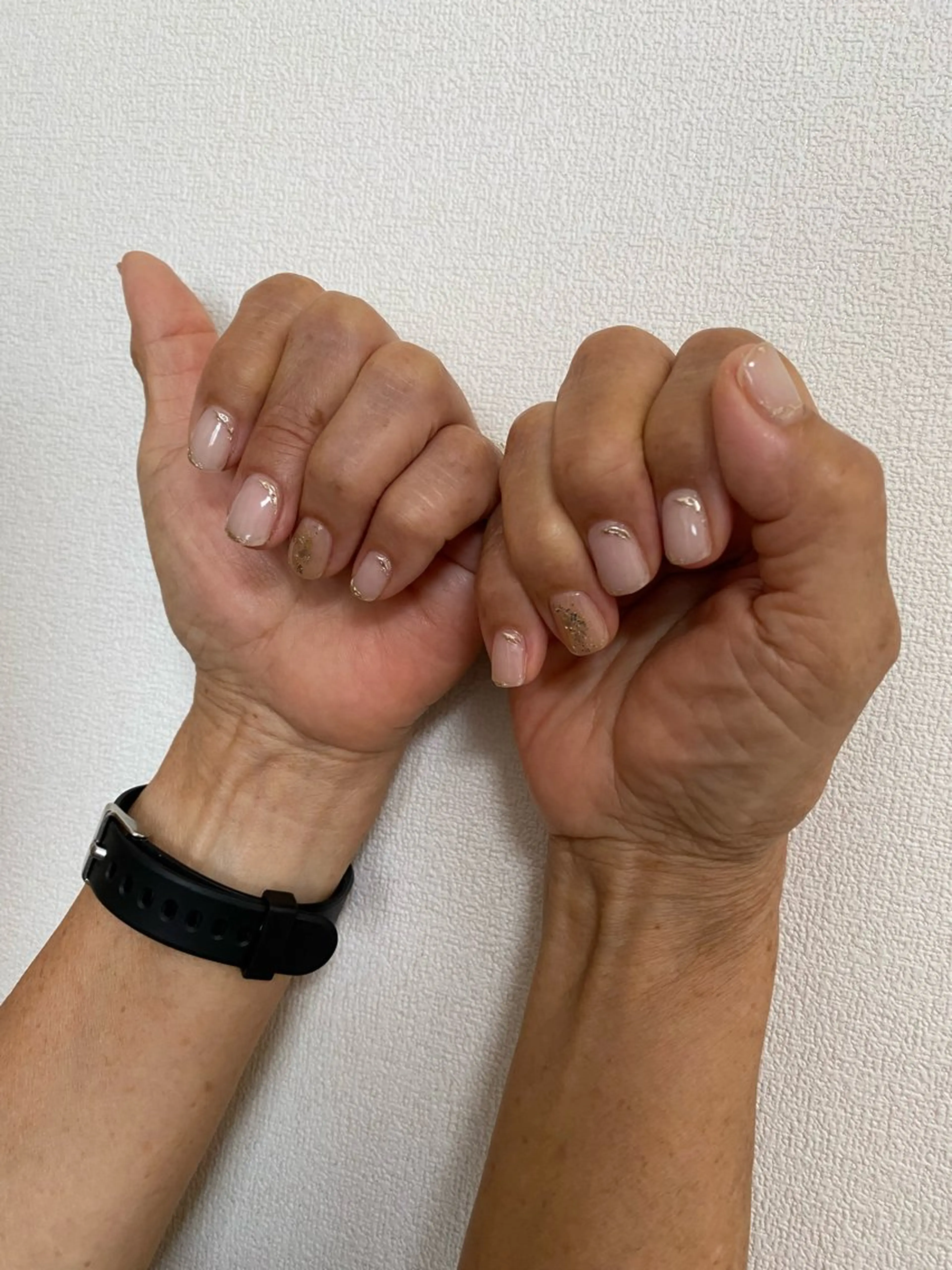 ネイル ニュアンスネイル ハンドネイル 自宅サロン FeelFreeのネイルデザイン