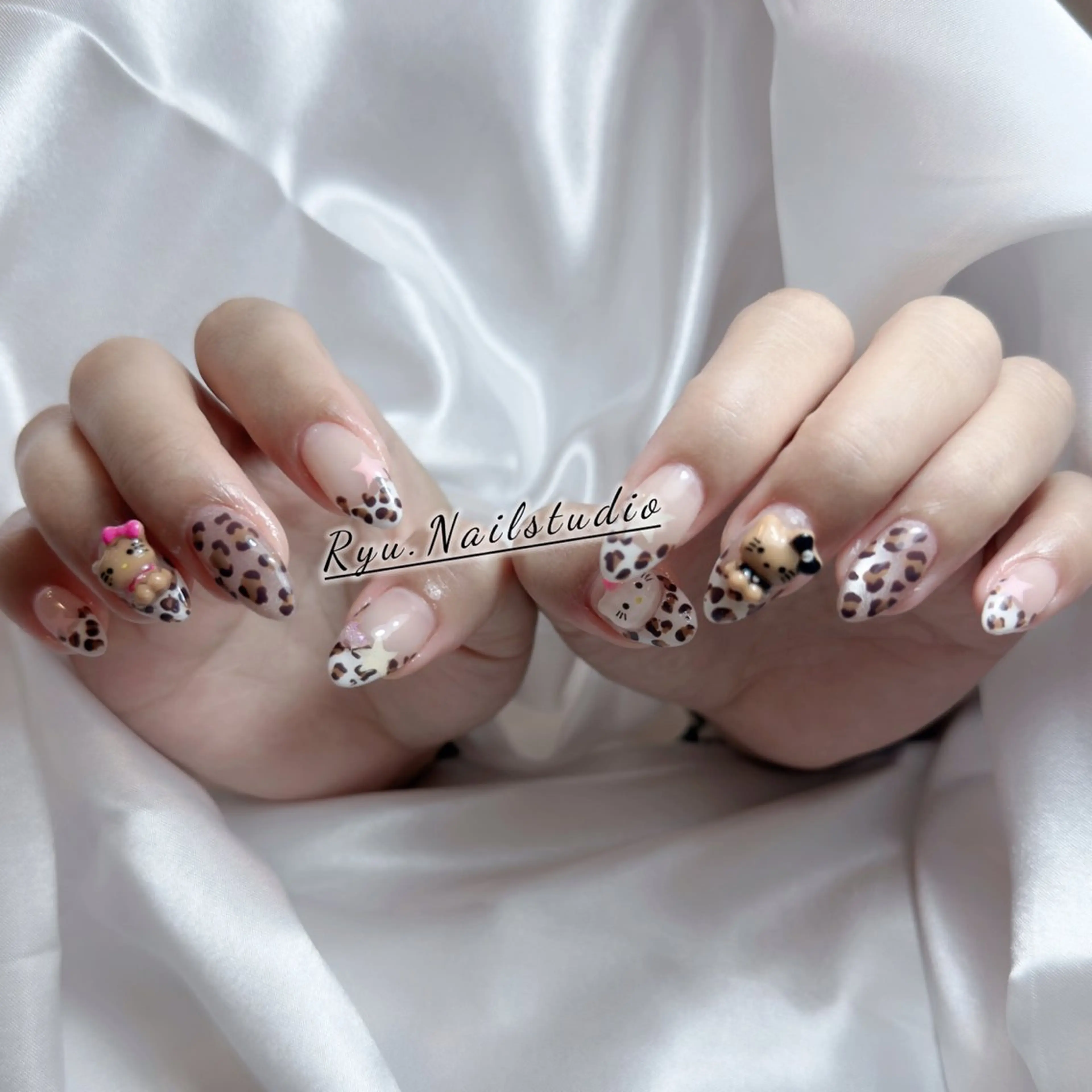 ネイル Ryu Nail Studio所属・Ryu Nail 新大久保のネイルデザイン