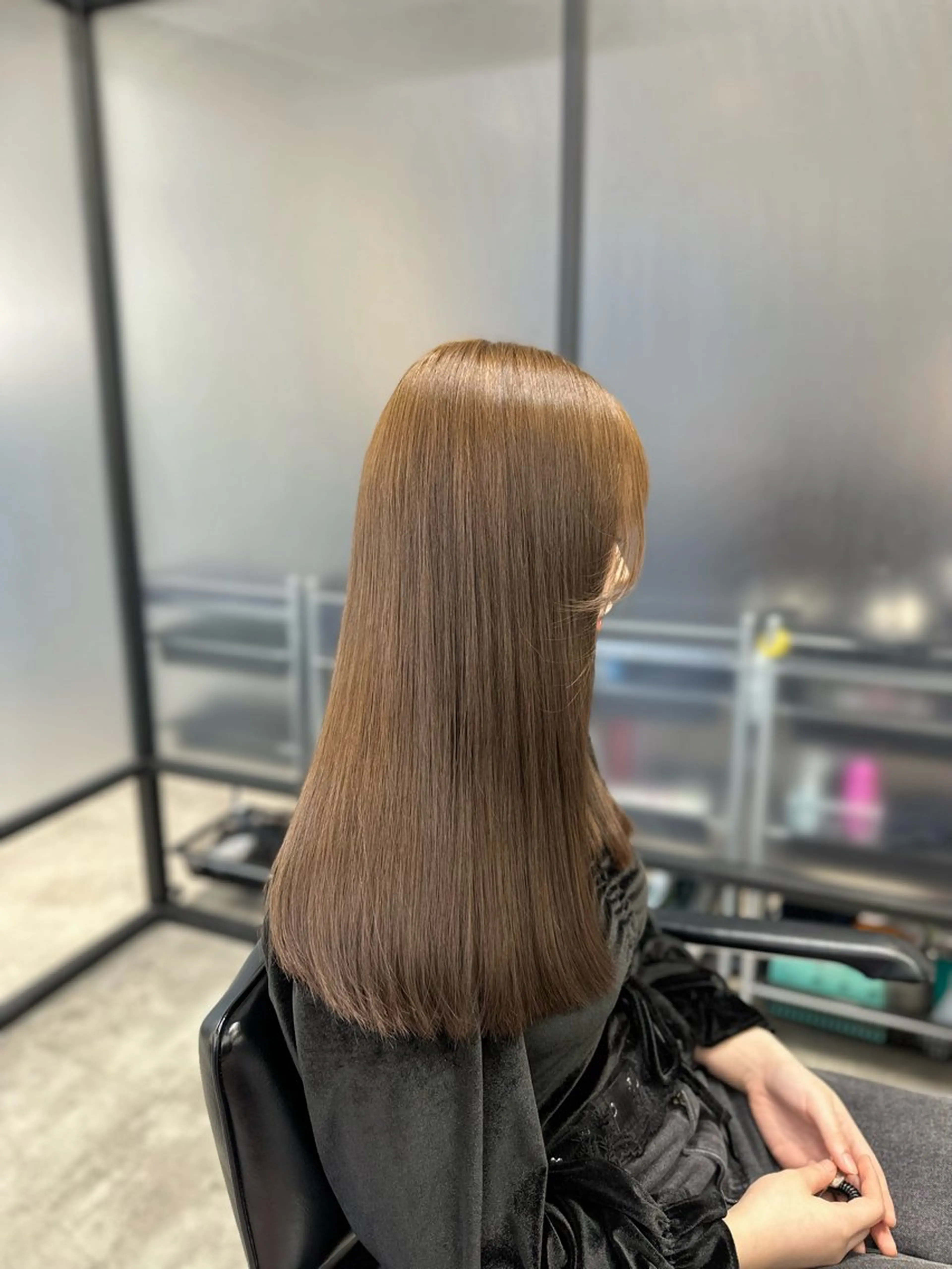 ロング カラー 韓国ヘア🇰🇷🎀 みきのヘアスタイル