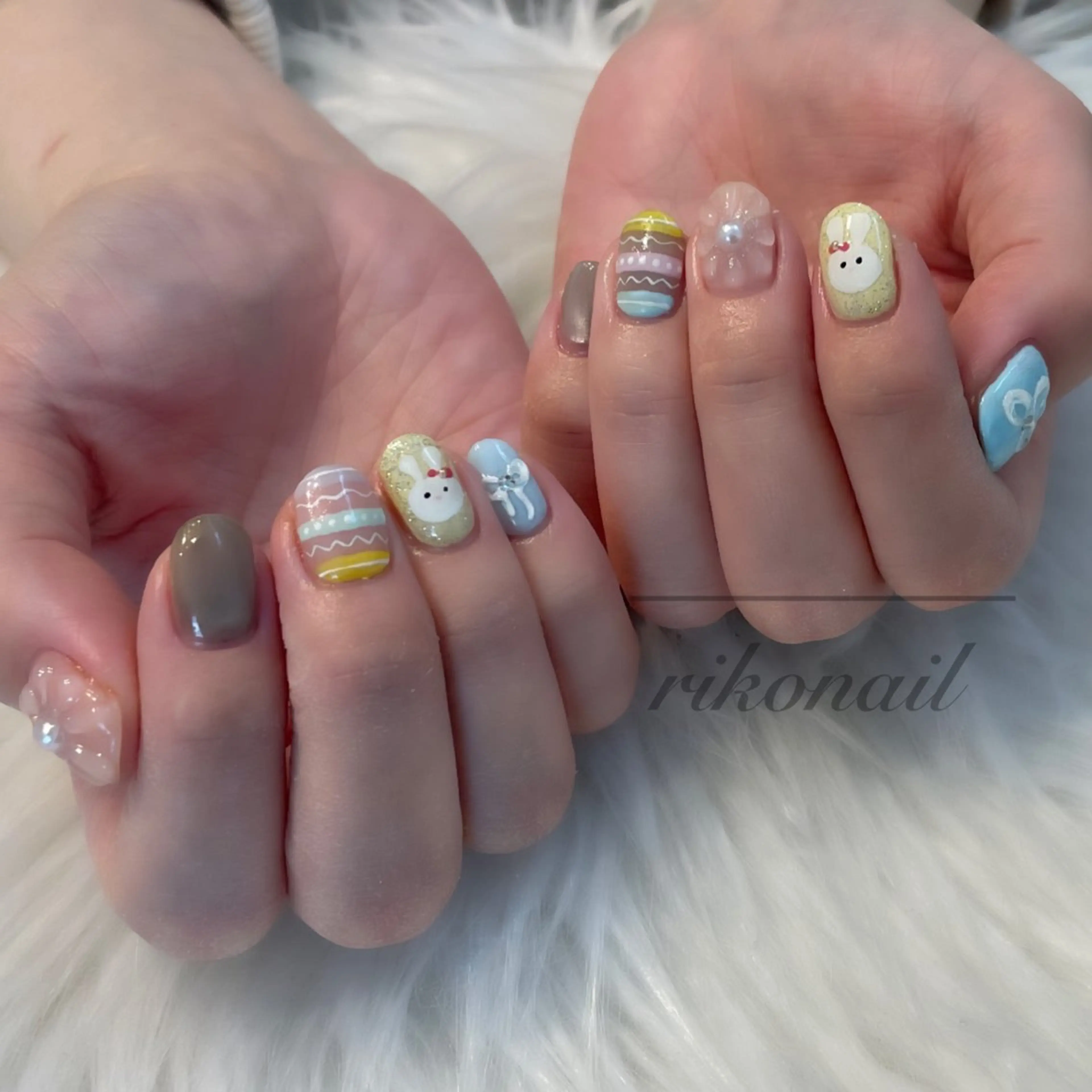 ネイル ハンドネイル riko nailのネイルデザイン