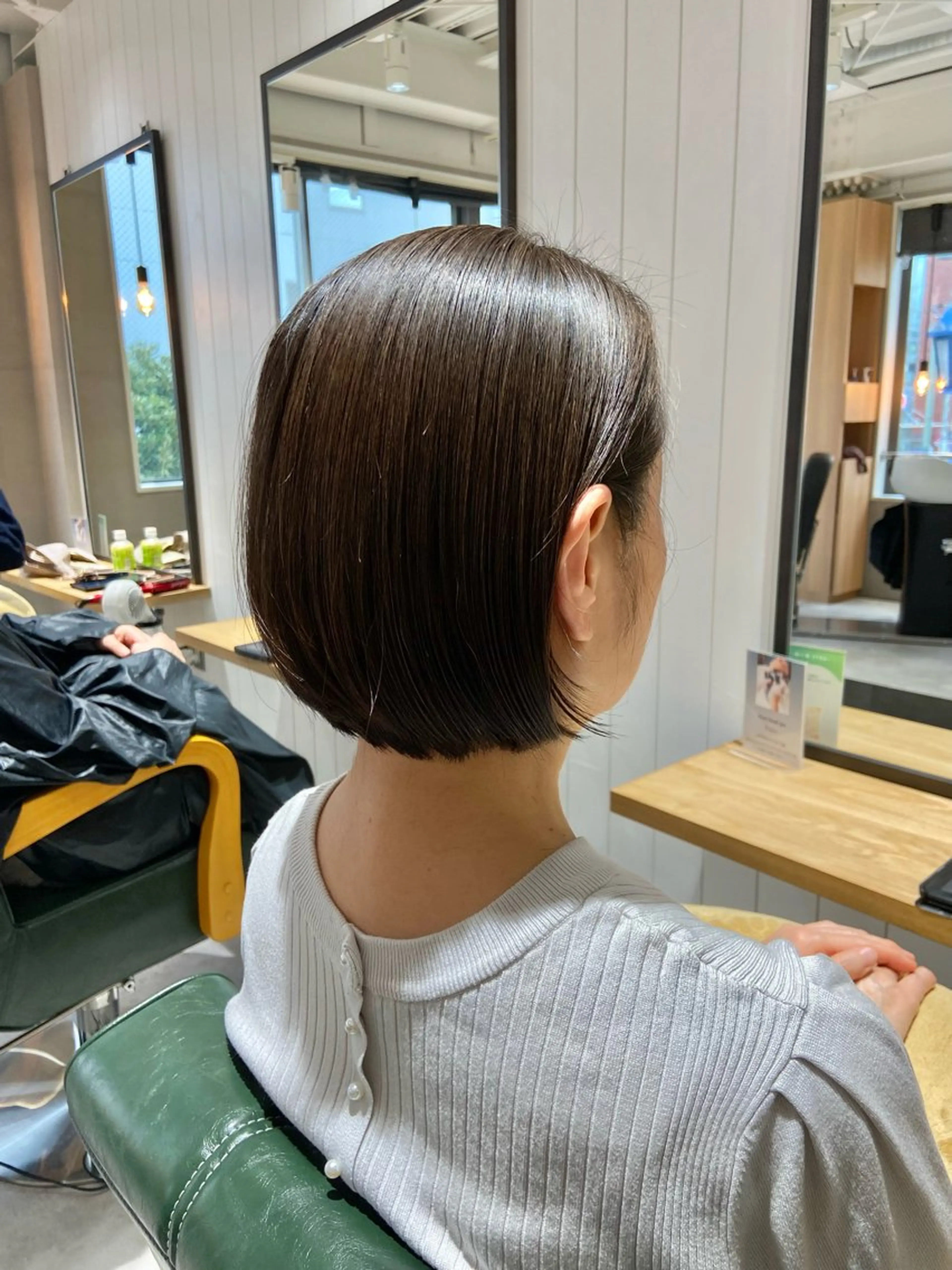 ショート 髪質改善資格保持者/ ナツミのヘアスタイル