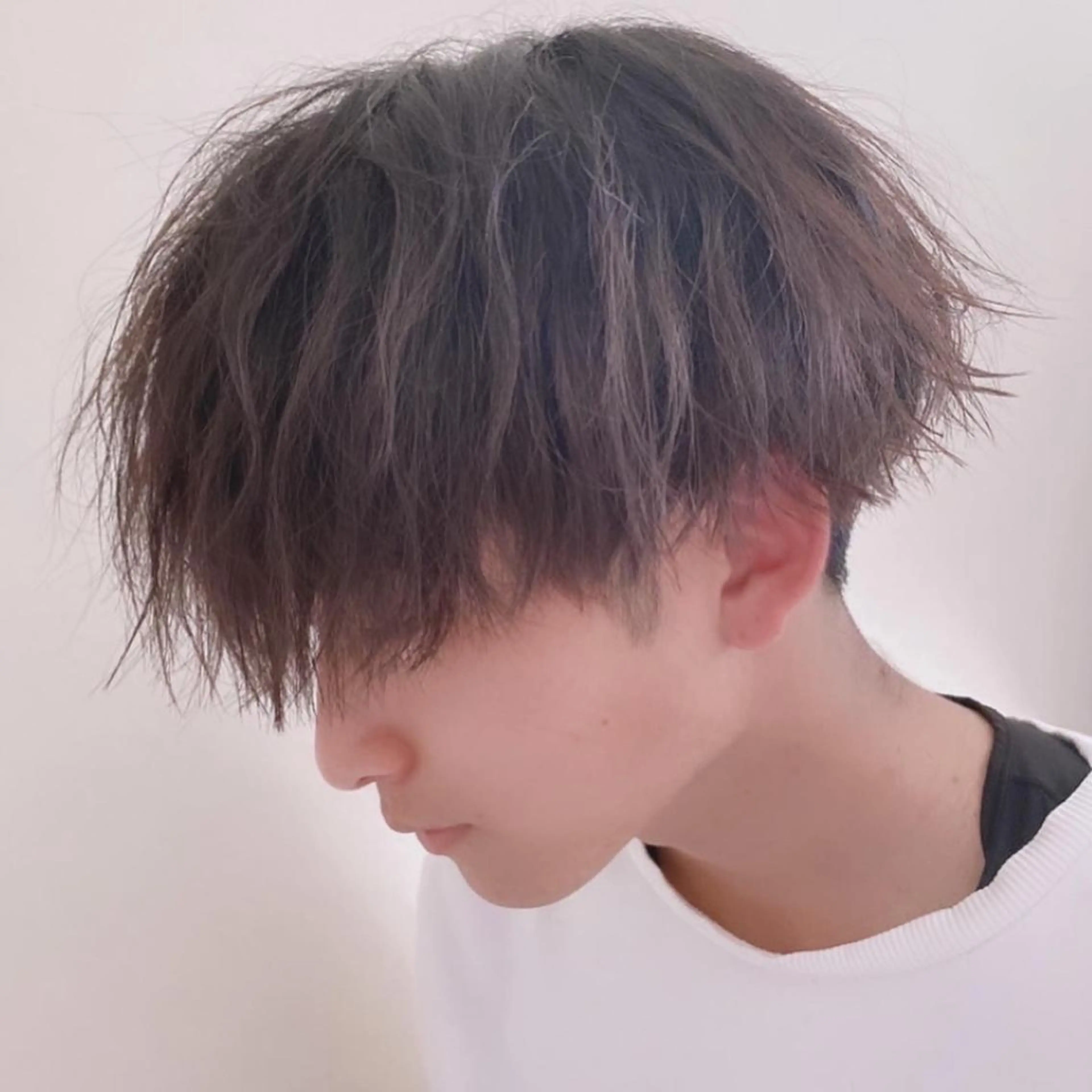 メンズ カット ヘアセット パーマ支持率No.1 ❤️🔥安成弾のヘアスタイル